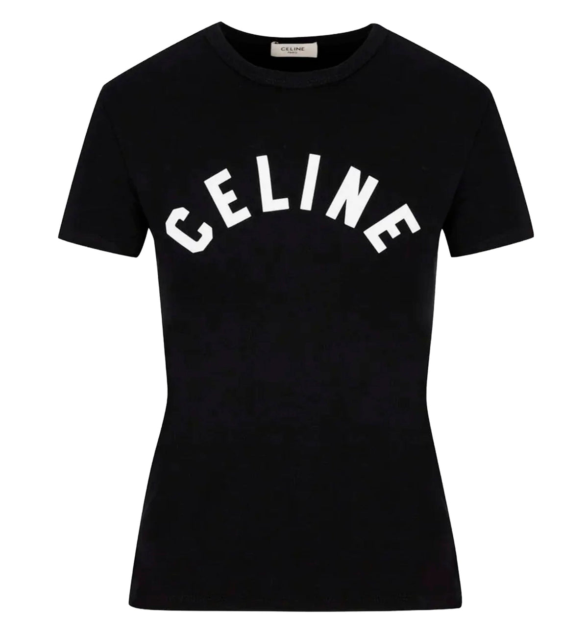 Cotton T-Shirt with front logo print