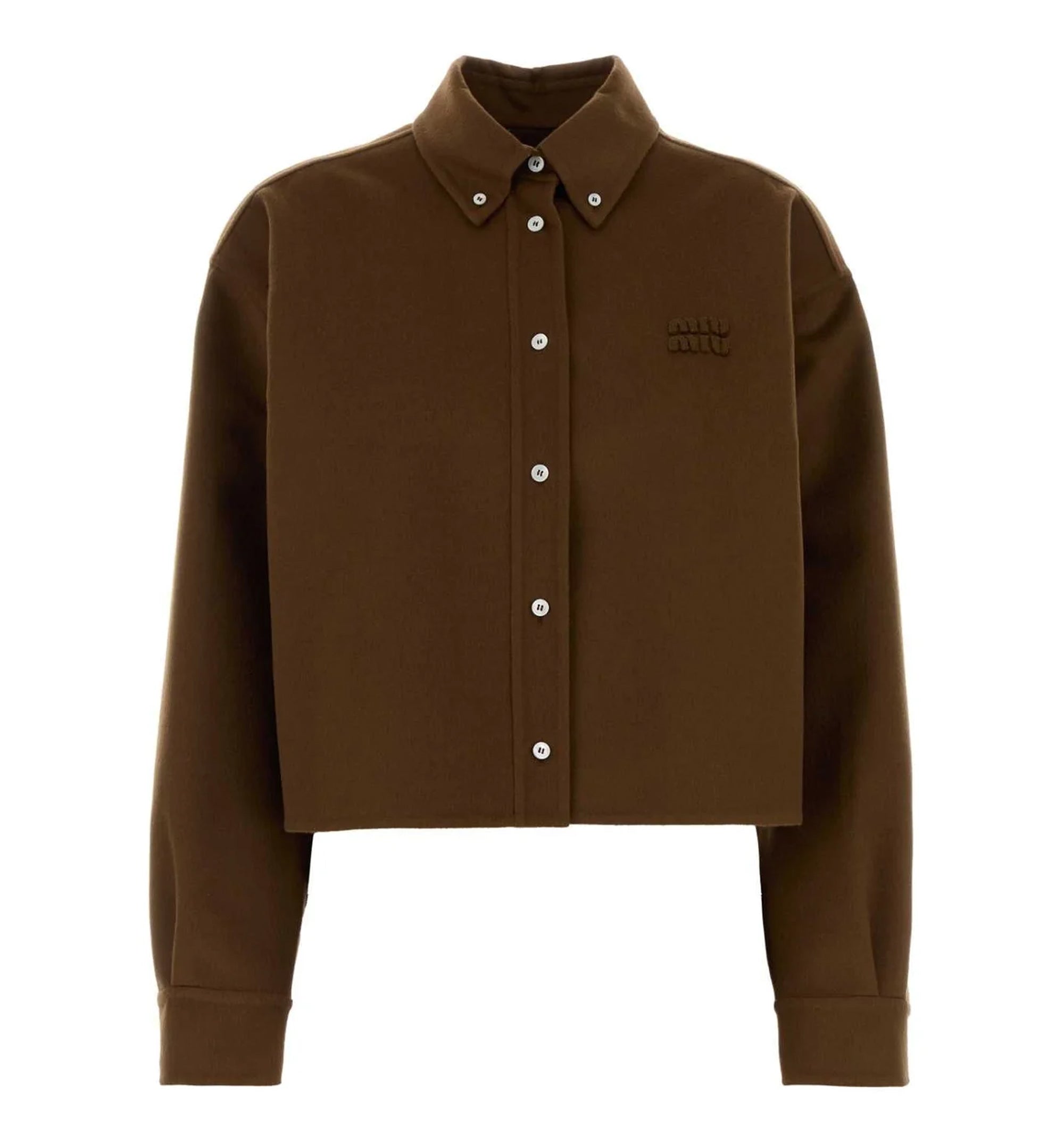 Double Cashmere Shirt