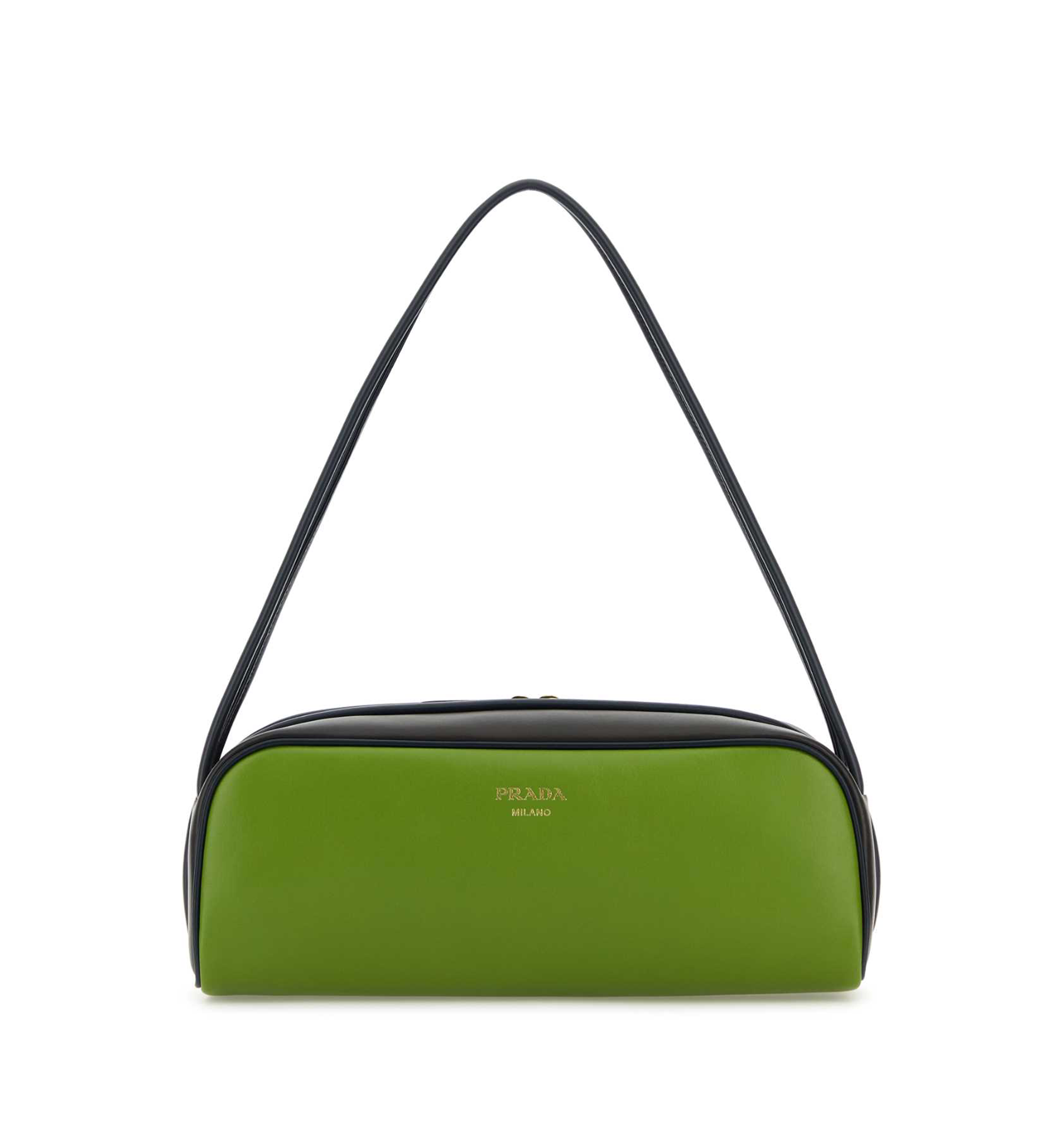 Swing Smooth Leather Shoulder Bag