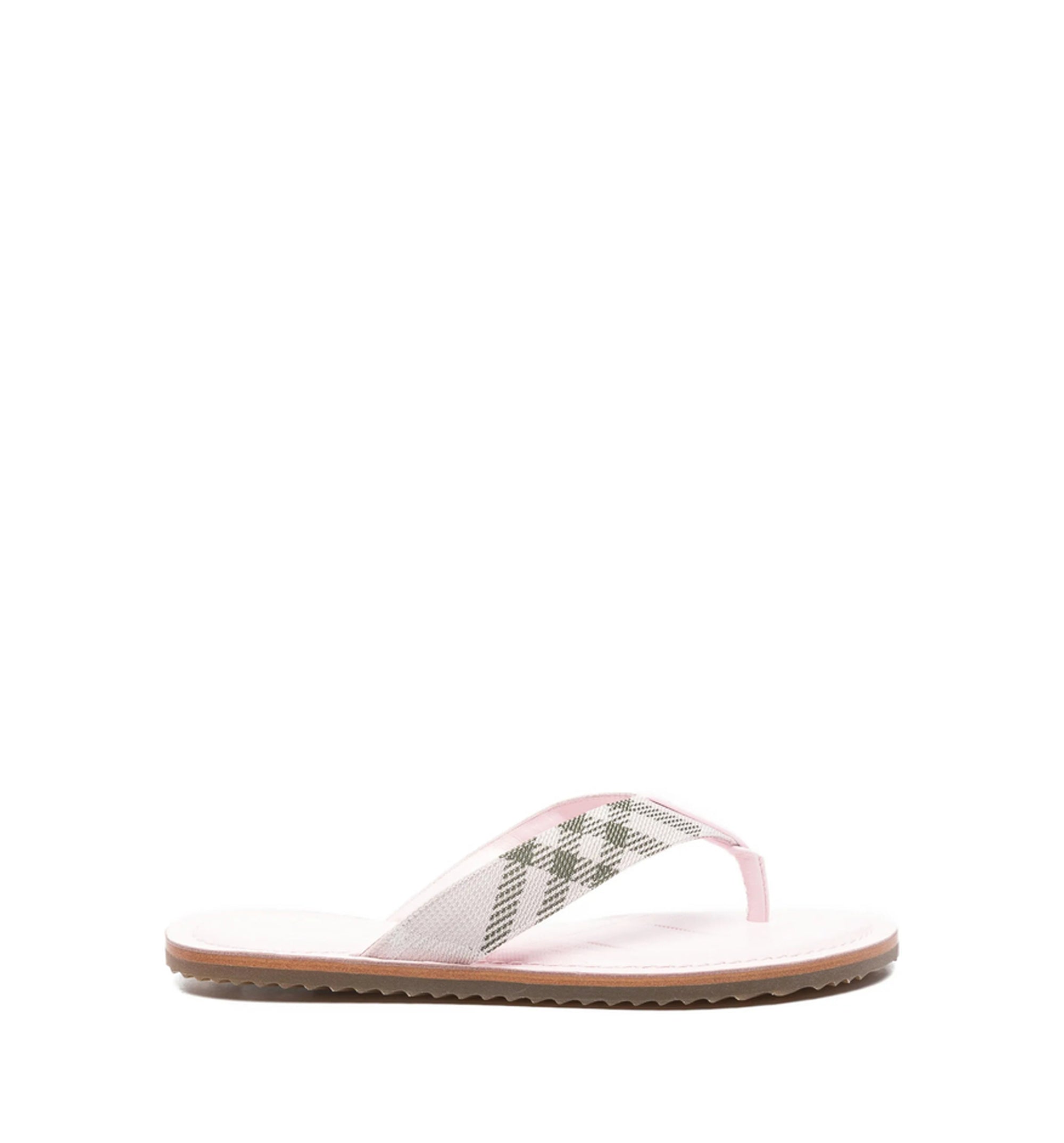Check Pavilion Sandals