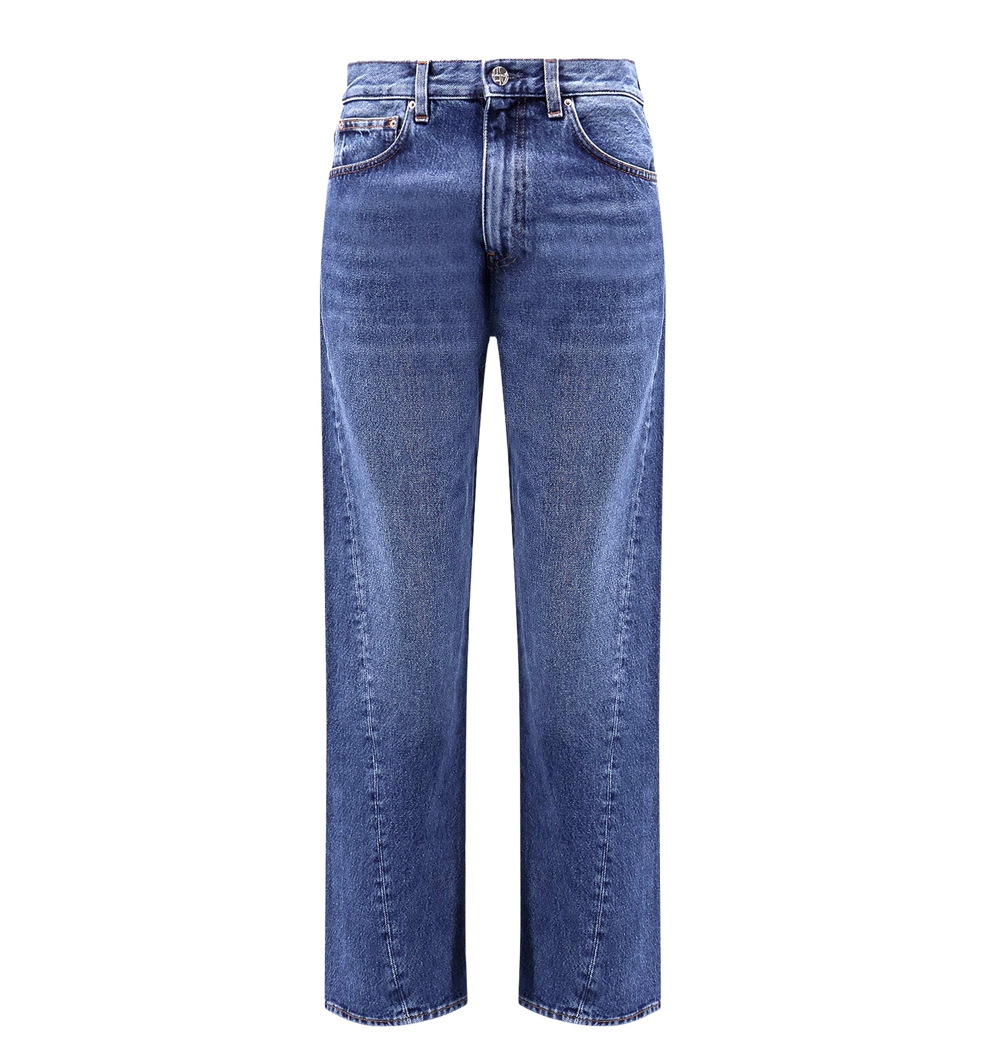 Twisted Seam Denim