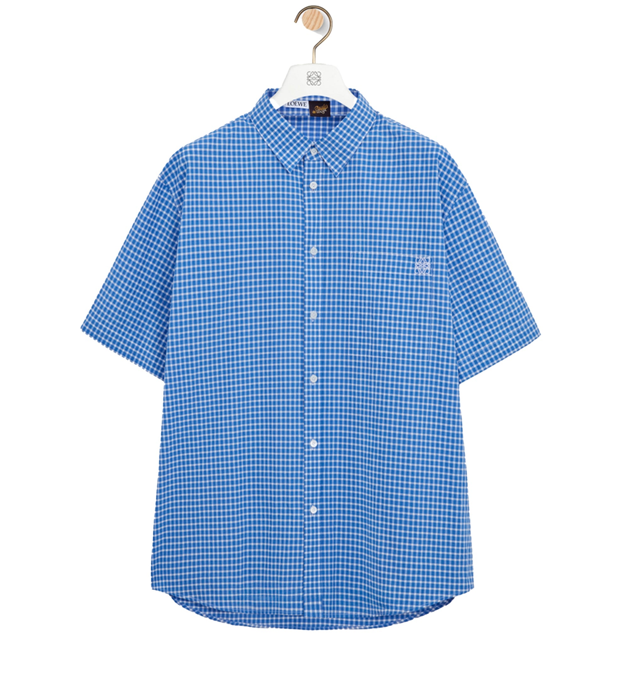 Paula's Ibiza madras cotton shirt