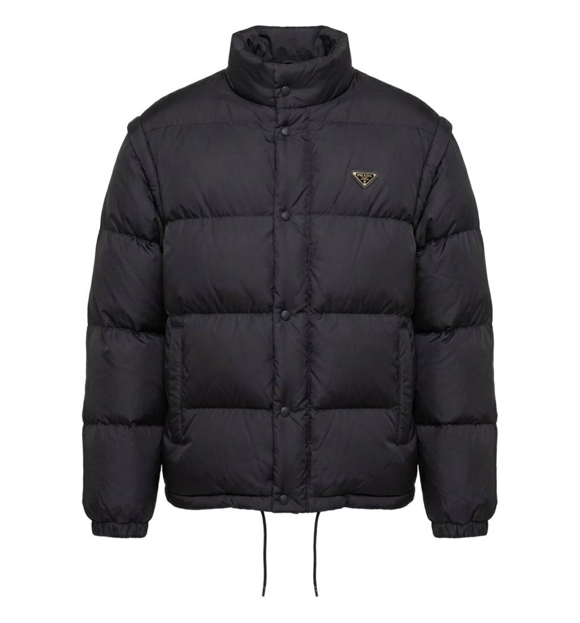 Prada Re-Nylon Short Down Jacket