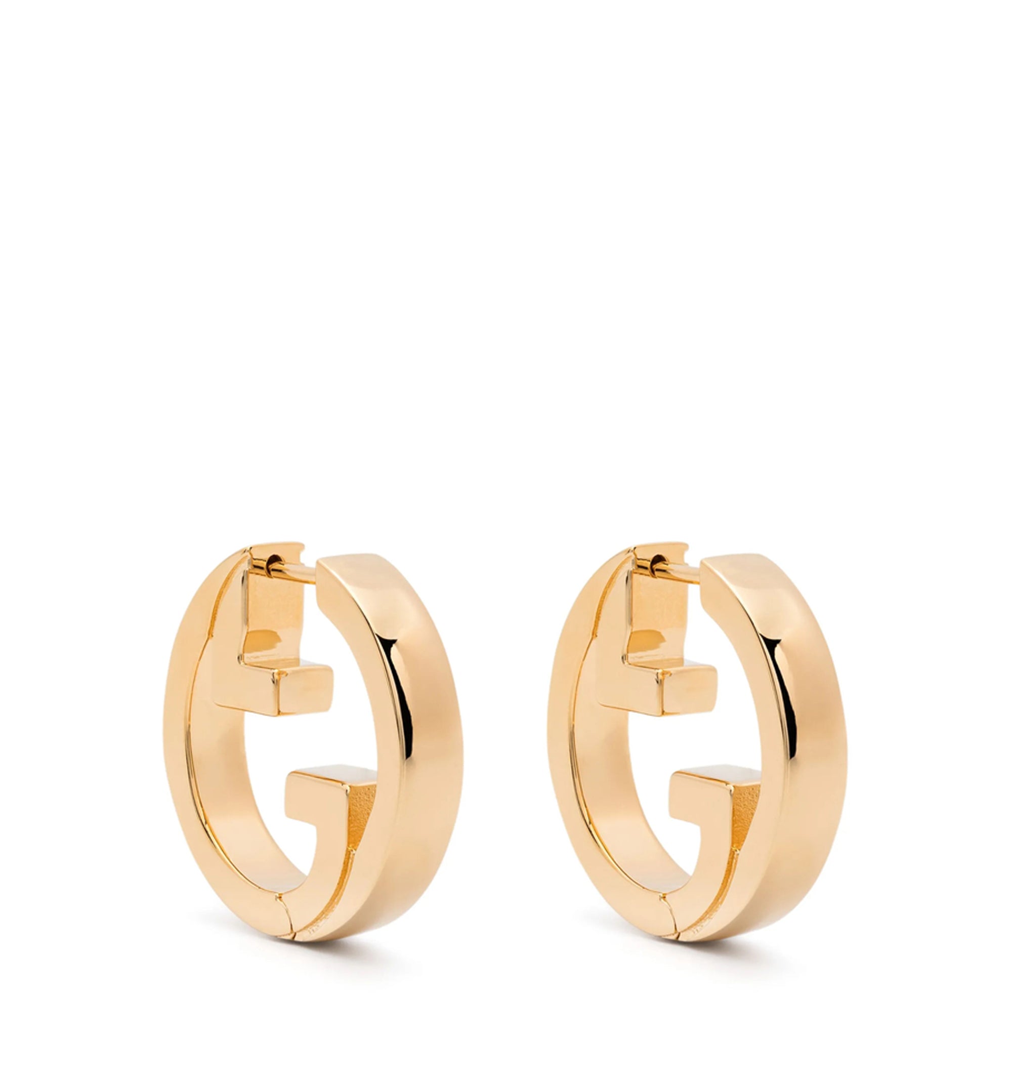Gucci Blondie hoop earrings