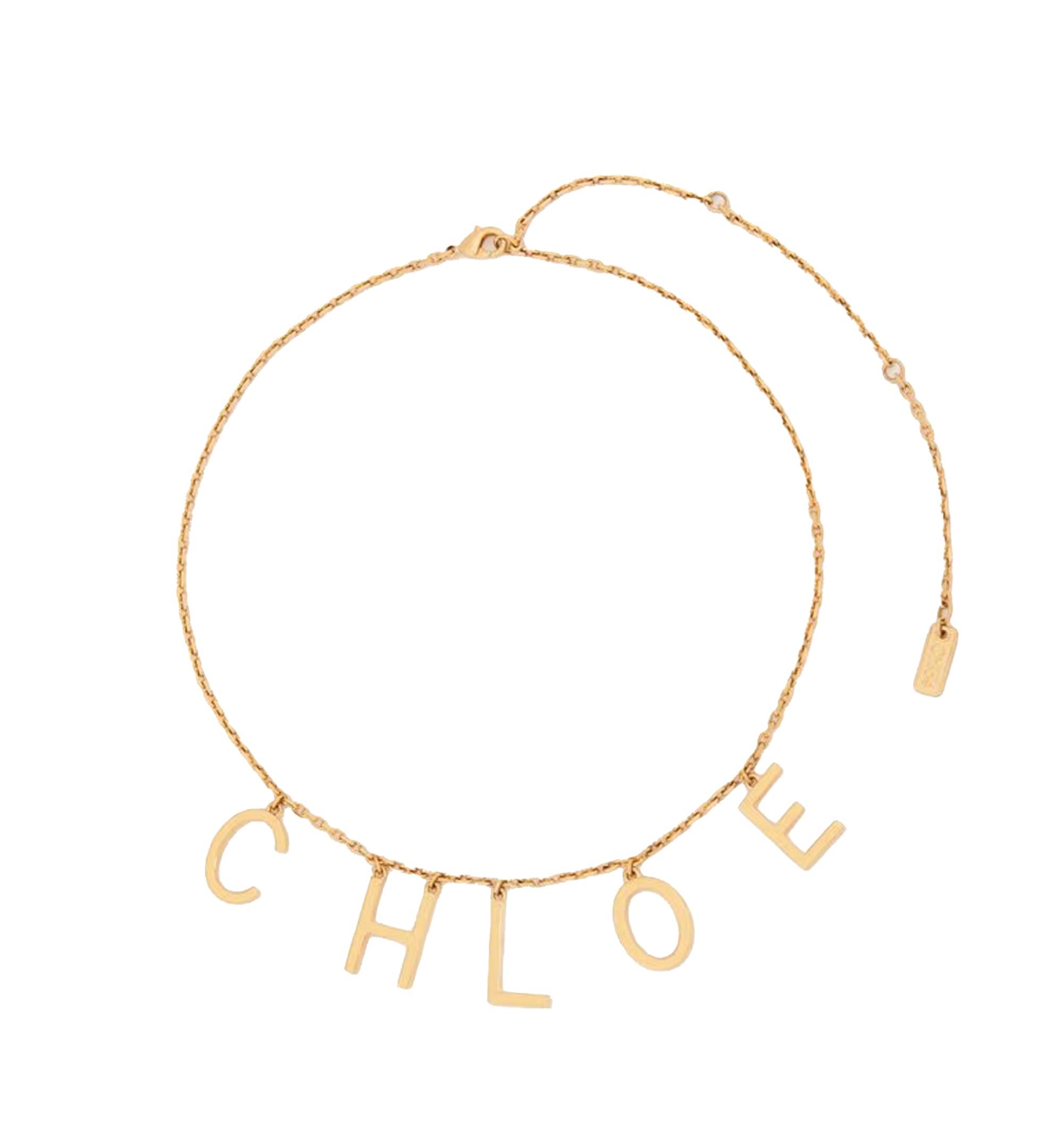 The Chloé Letters Necklace