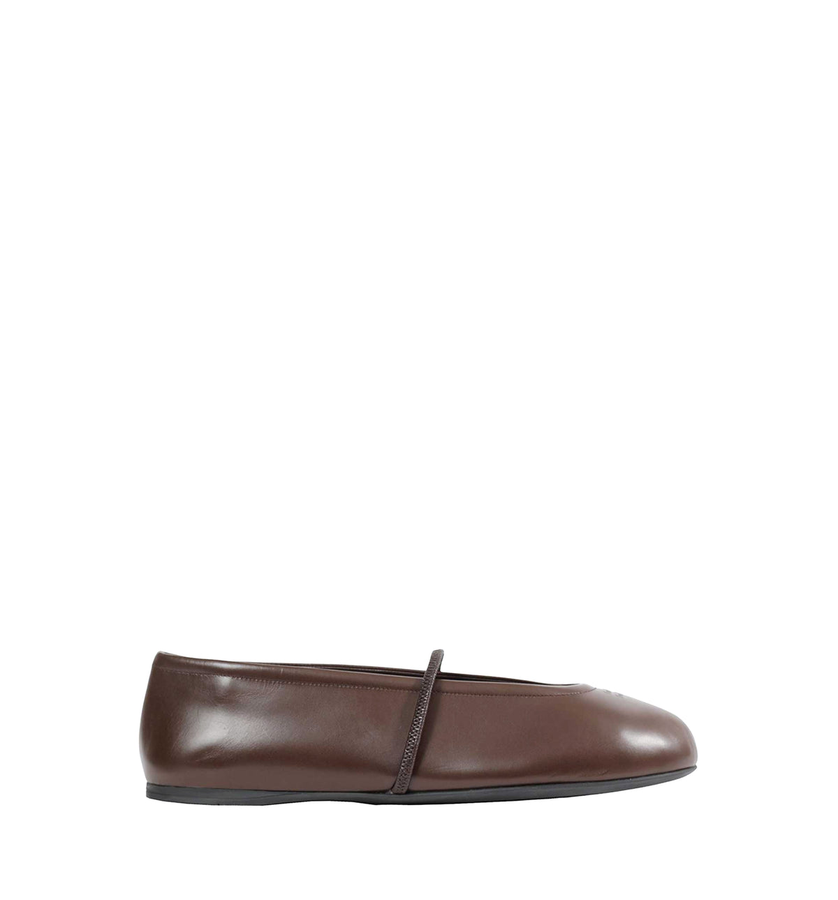 Nappa leather ballerinas