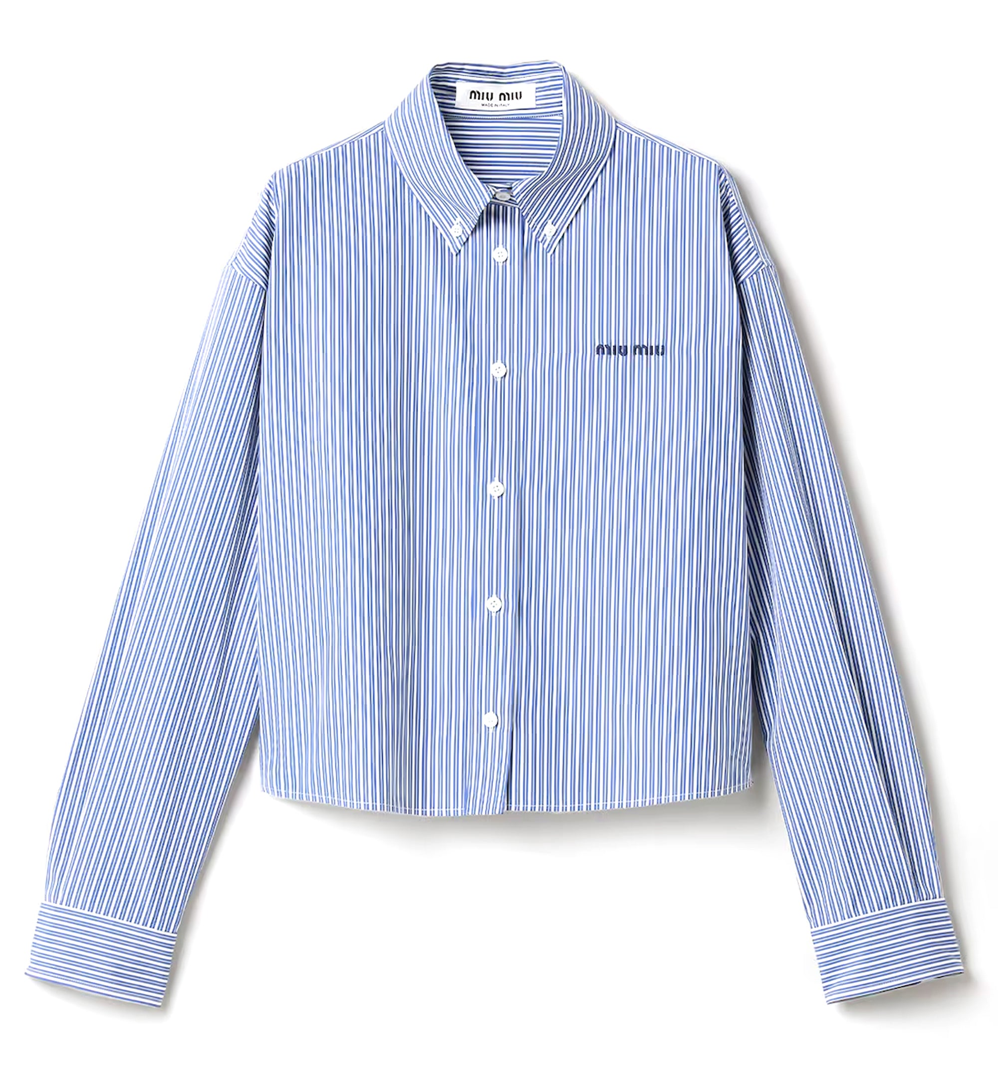 Striped Cotton Shirt