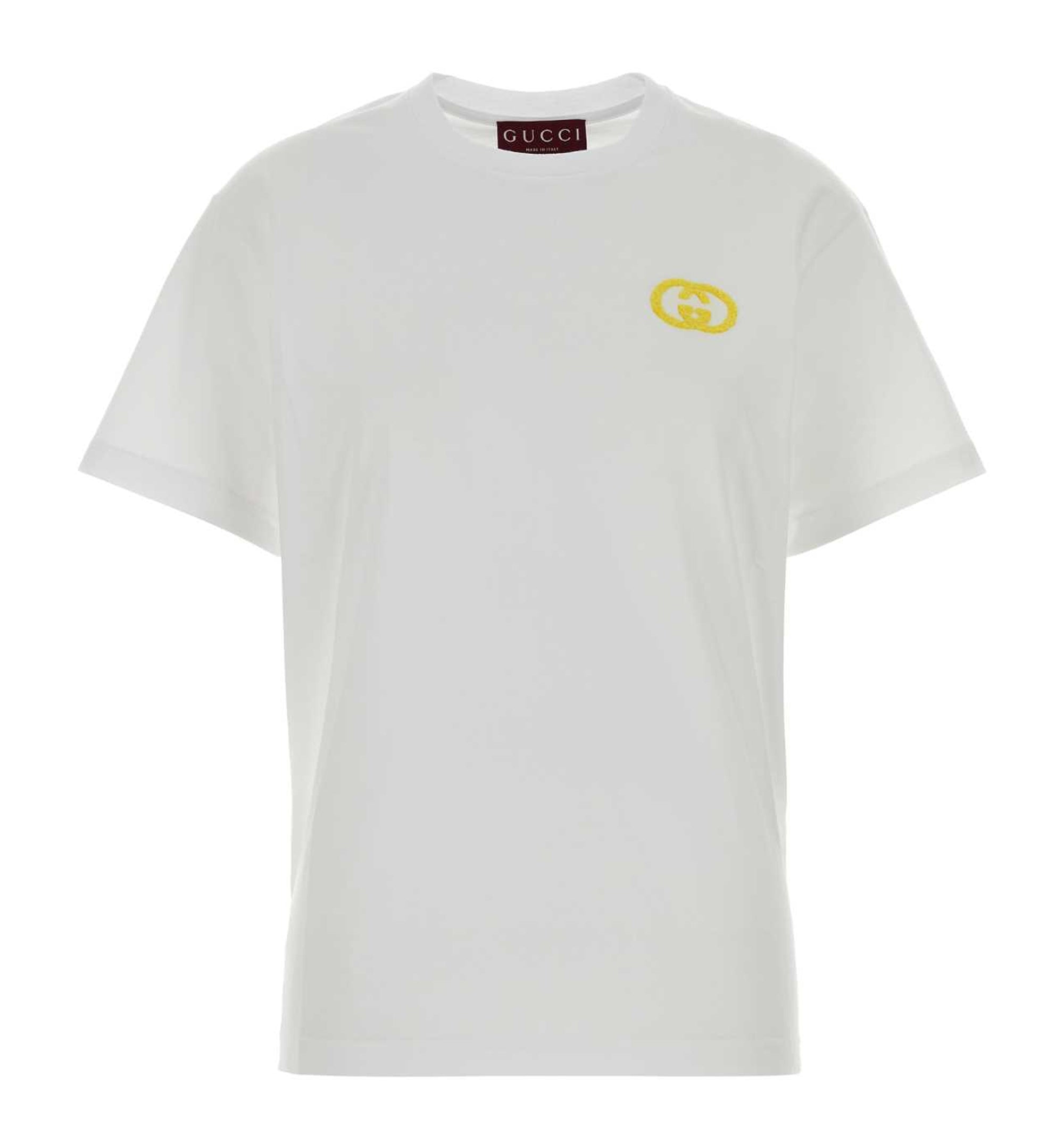 Cotton Jersey Crewneck T-Shirt