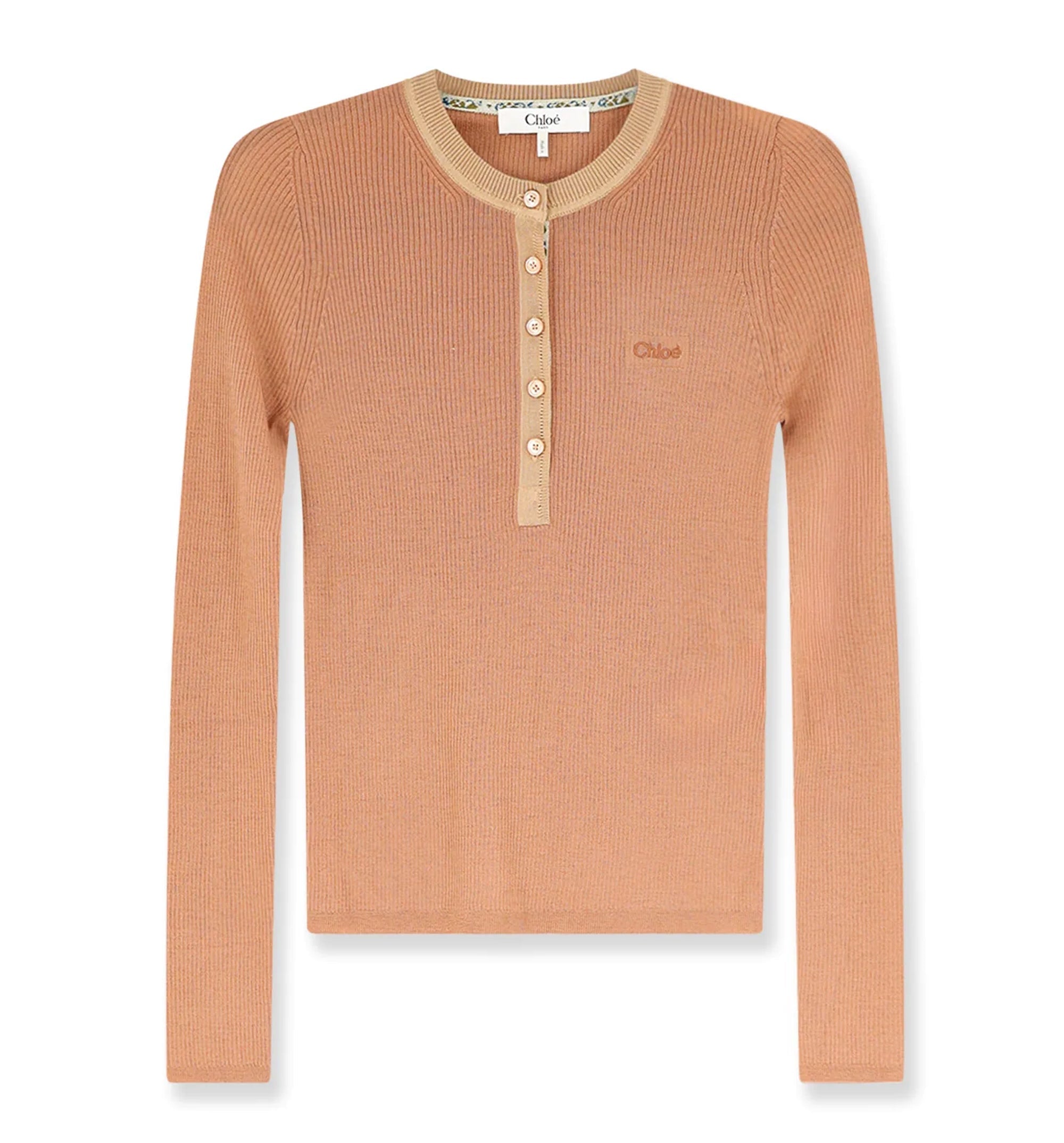 Ribbed wool T-Shirt