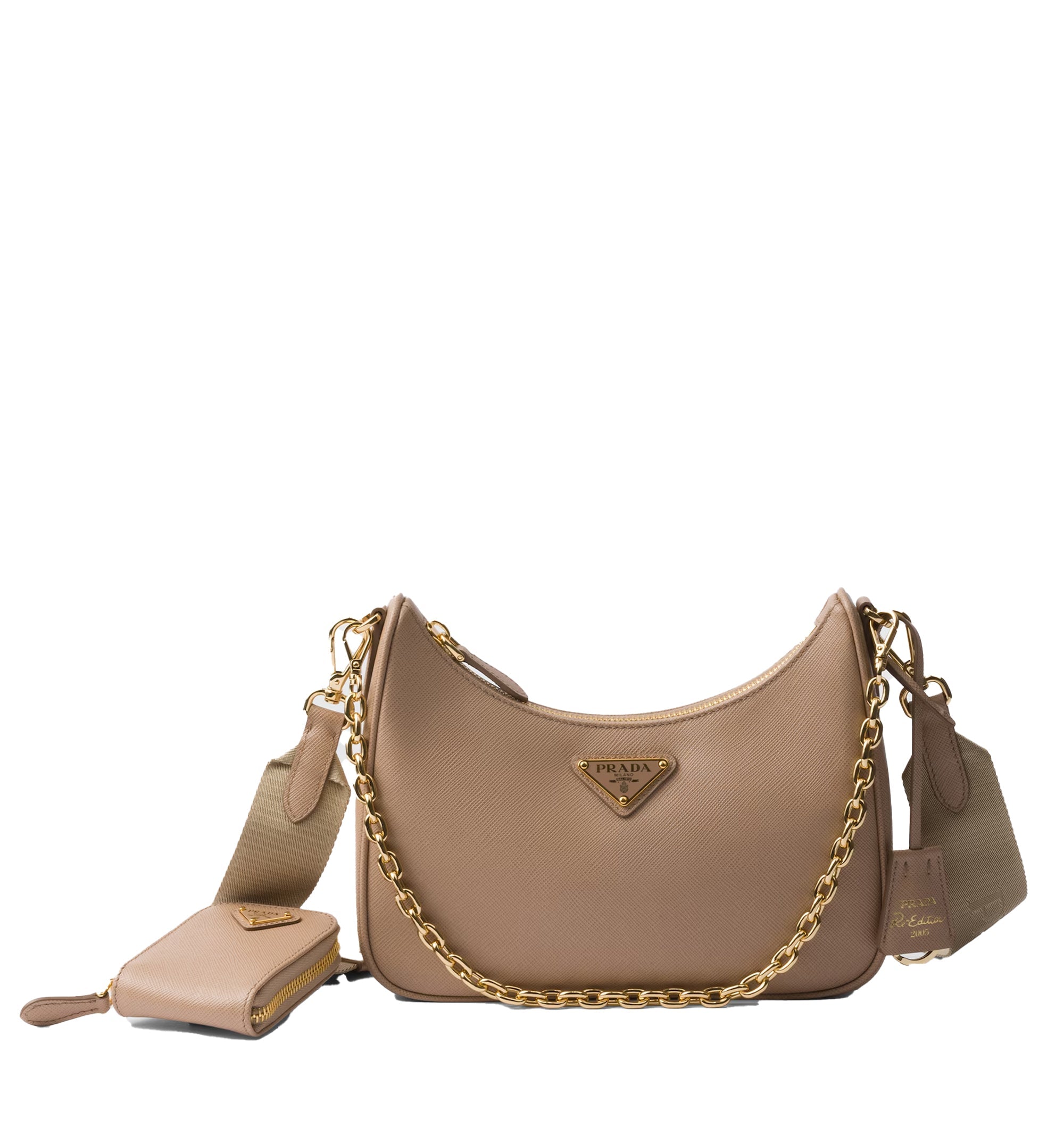 Prada Re-Edition 2005 Saffiano Leather Bag