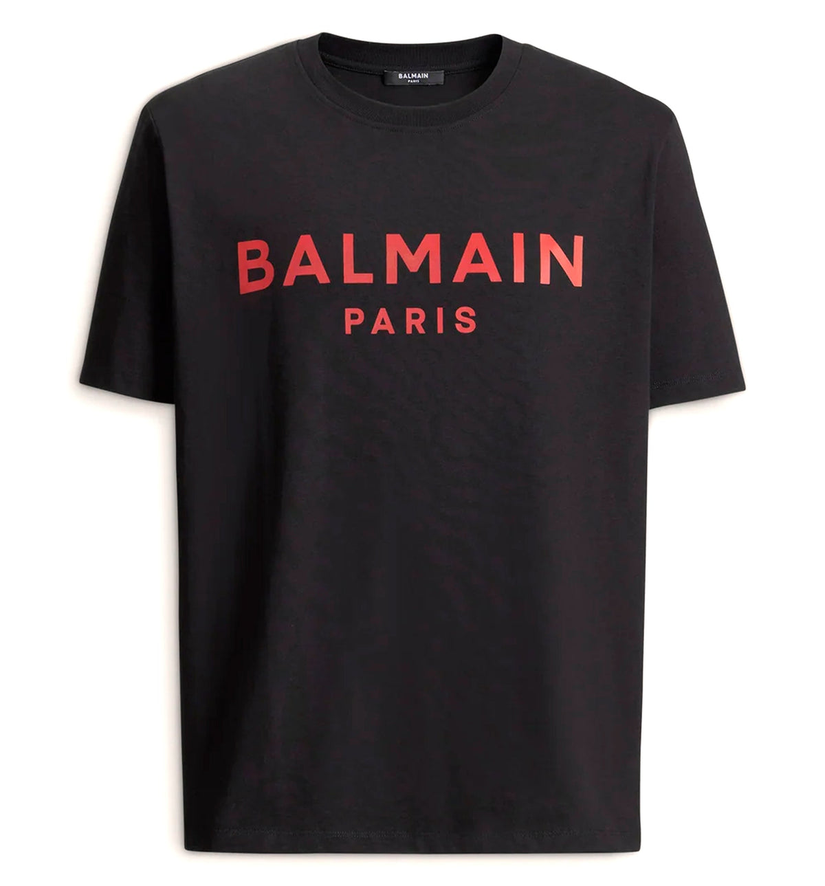 Printed Balmain Paris T-shirt