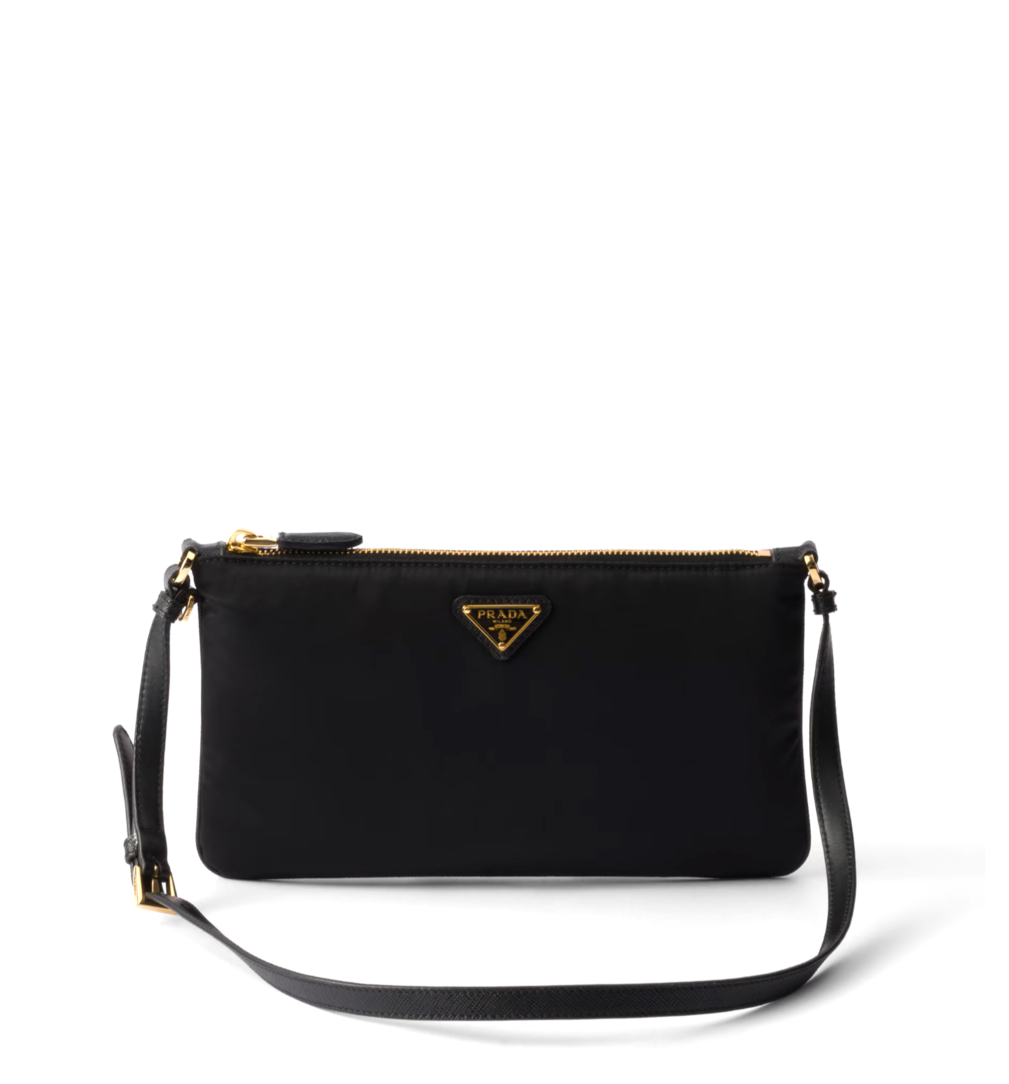 Re-Nylon Pouch - Black