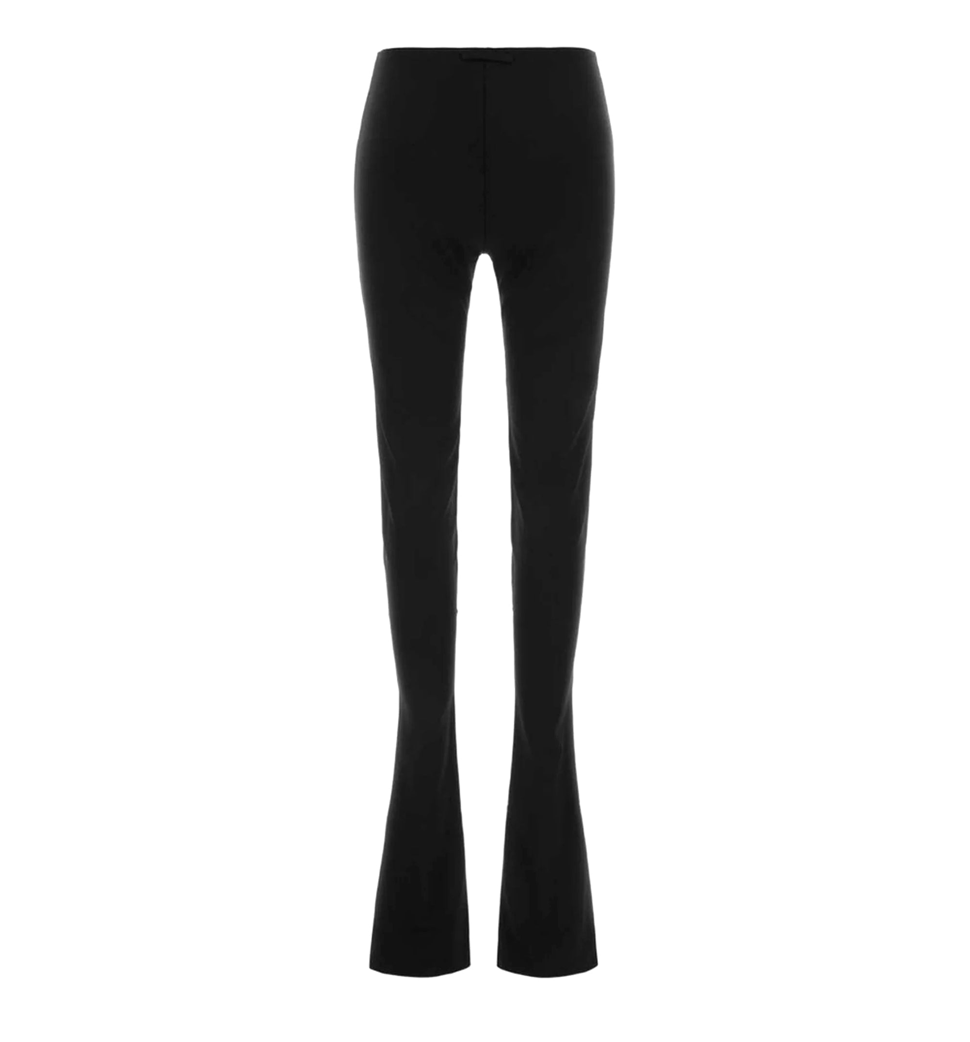 Crêpe jersey pants
