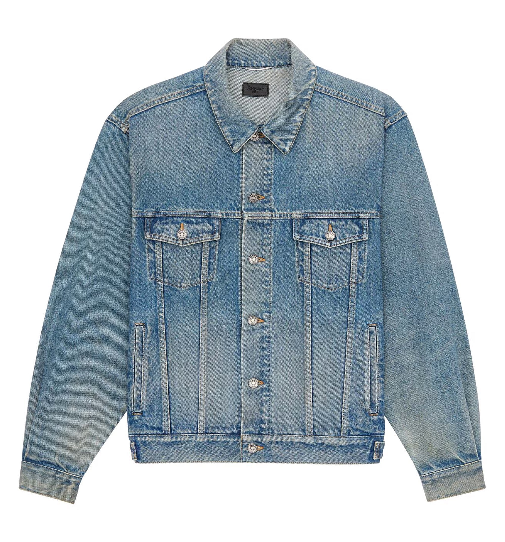 Trucker Jacket In Denim