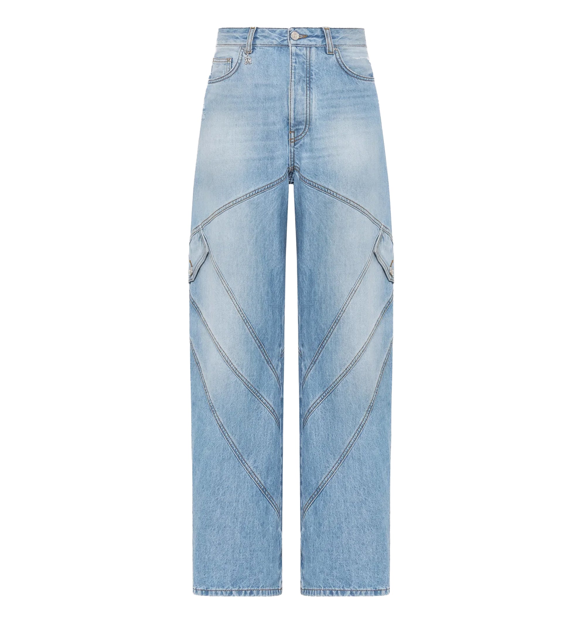 Paneled Jean
