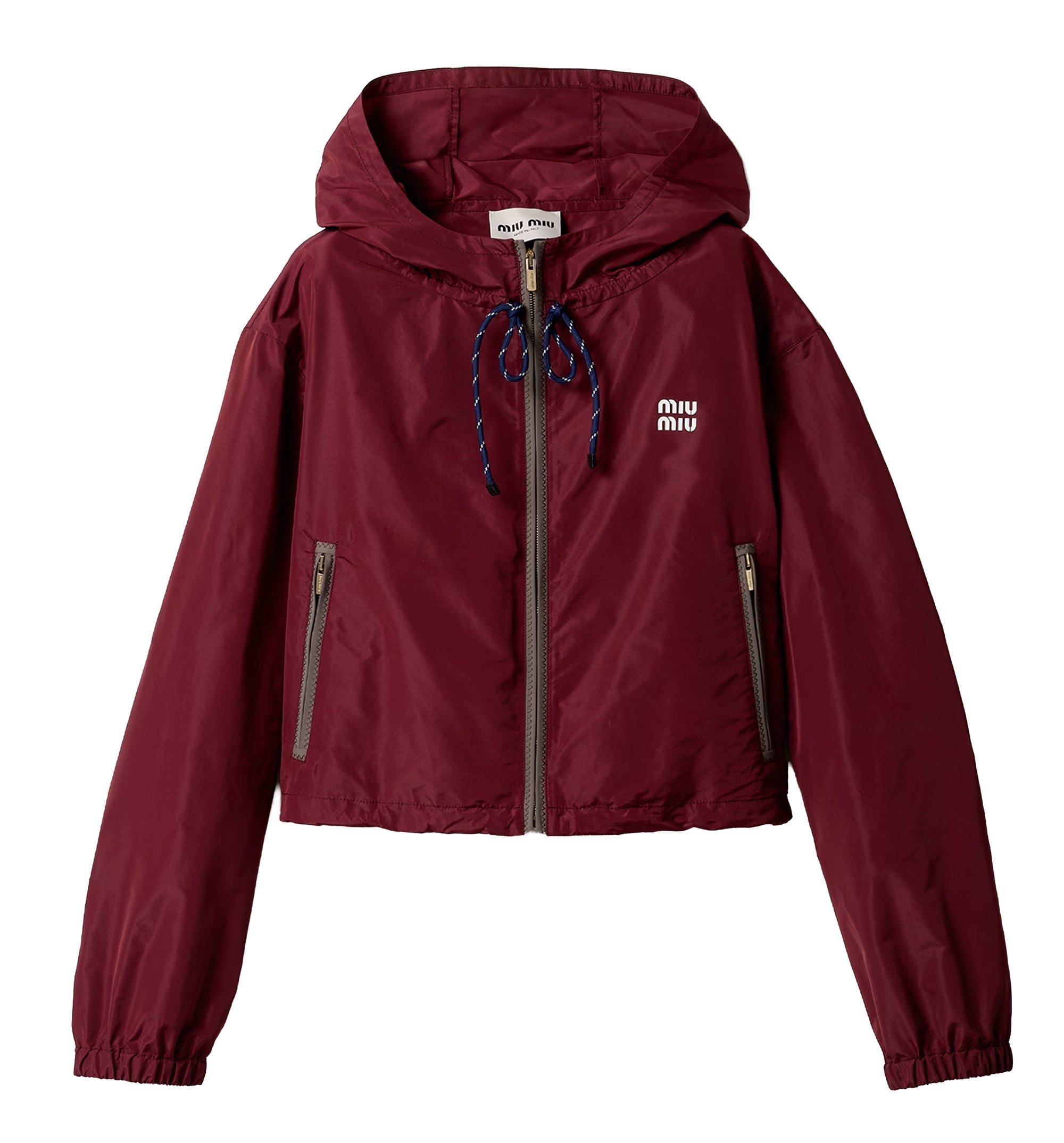 Technical Fabric Blouson Jacket