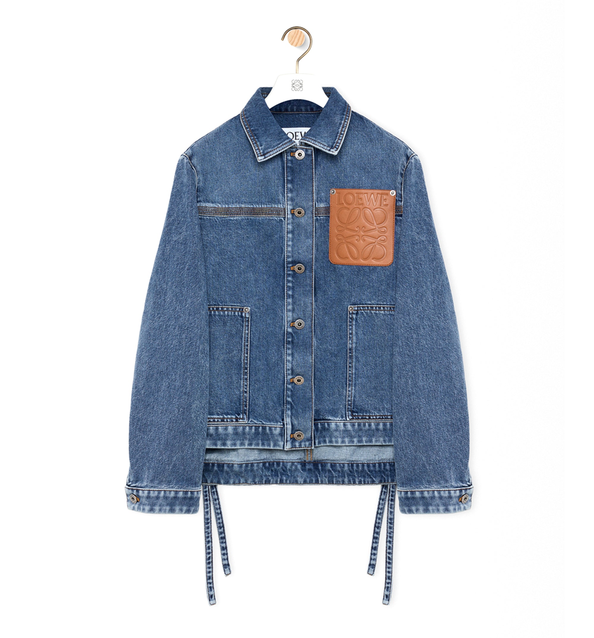 Workwear jacket in denim