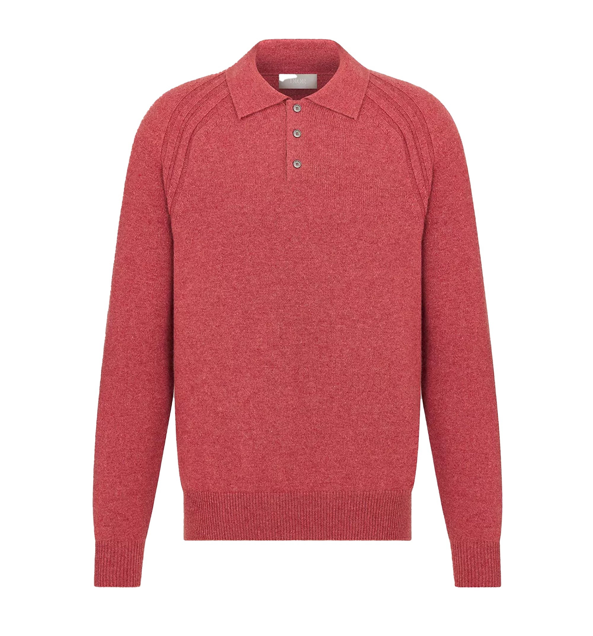 Dior Icons Long-Sleeved Polo Shirt