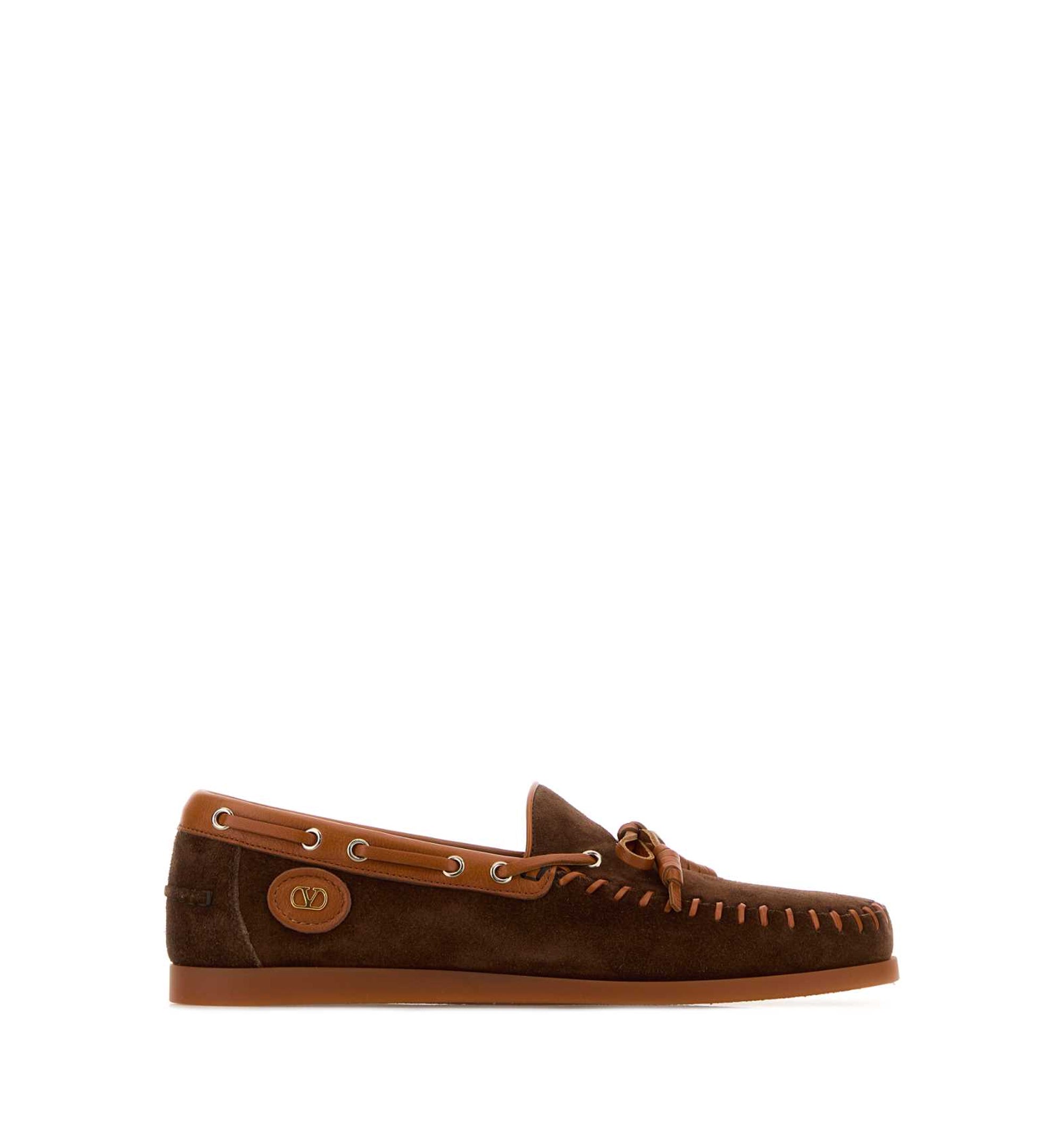 Palm Avenue Leather And Suede Boat Shoes