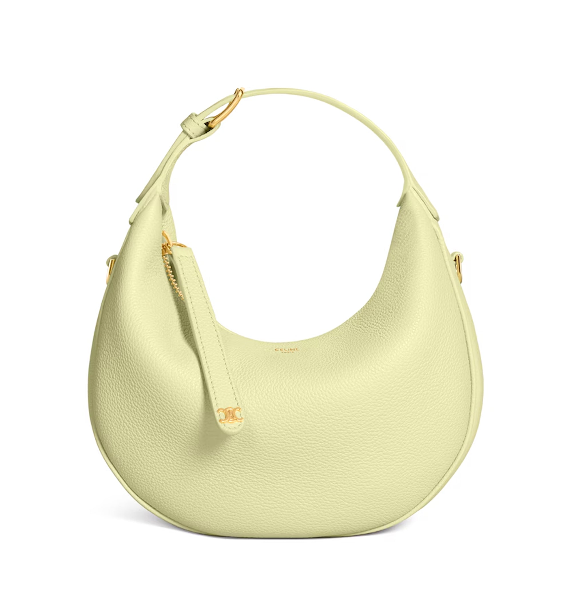 Teen Triomphe Bag in Shiny Calfskin
