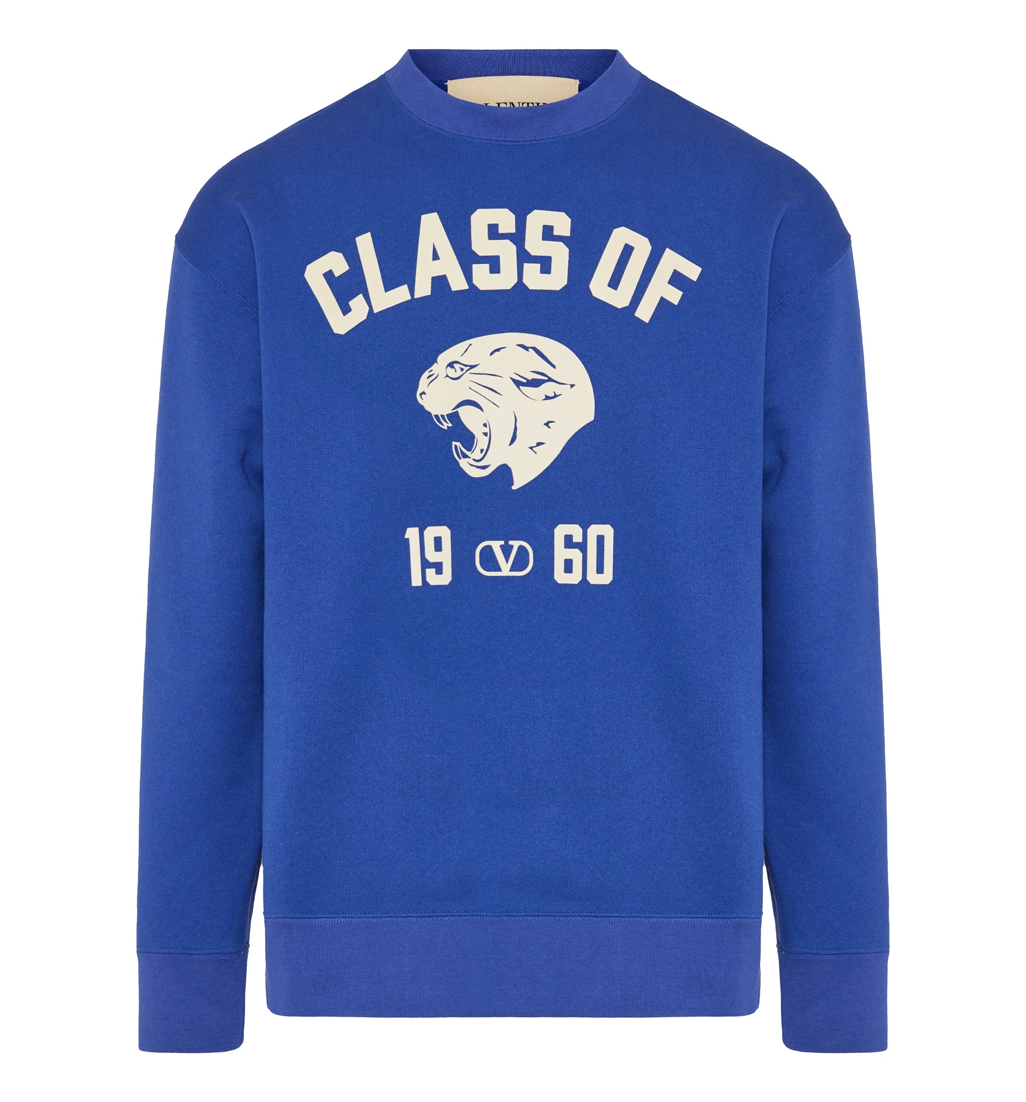 Panther Print Sweatshirt