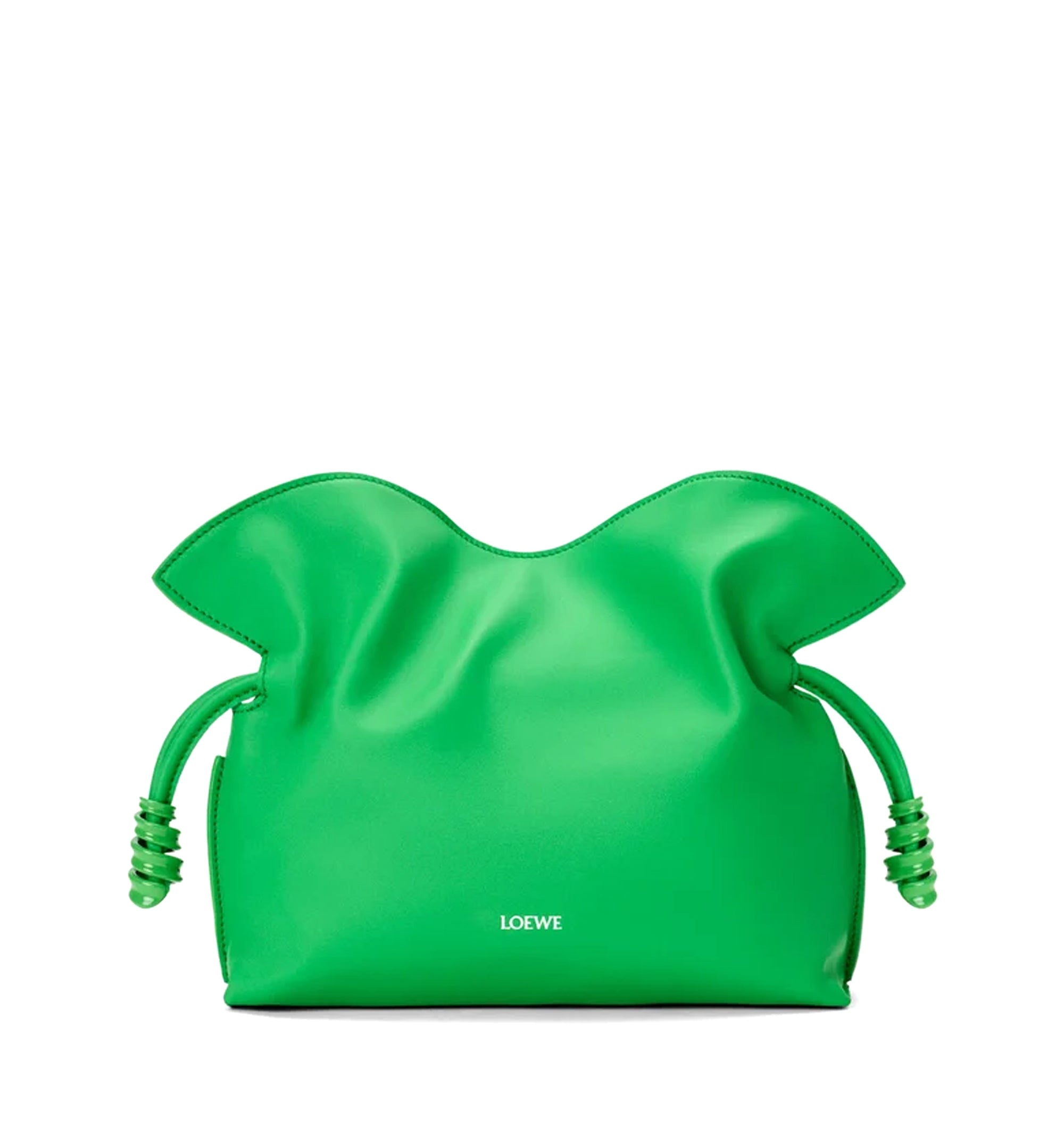 Mini Flamenco clutch in nappa calfskin