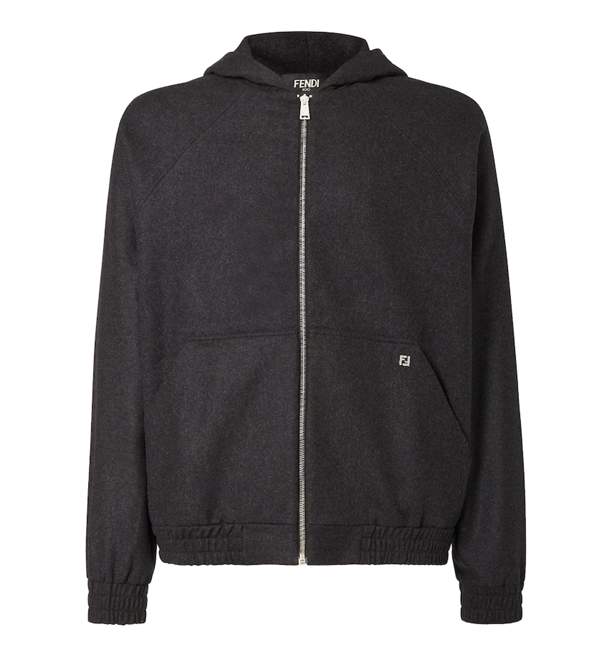 Dark Gray Cashmere Sweatshirt