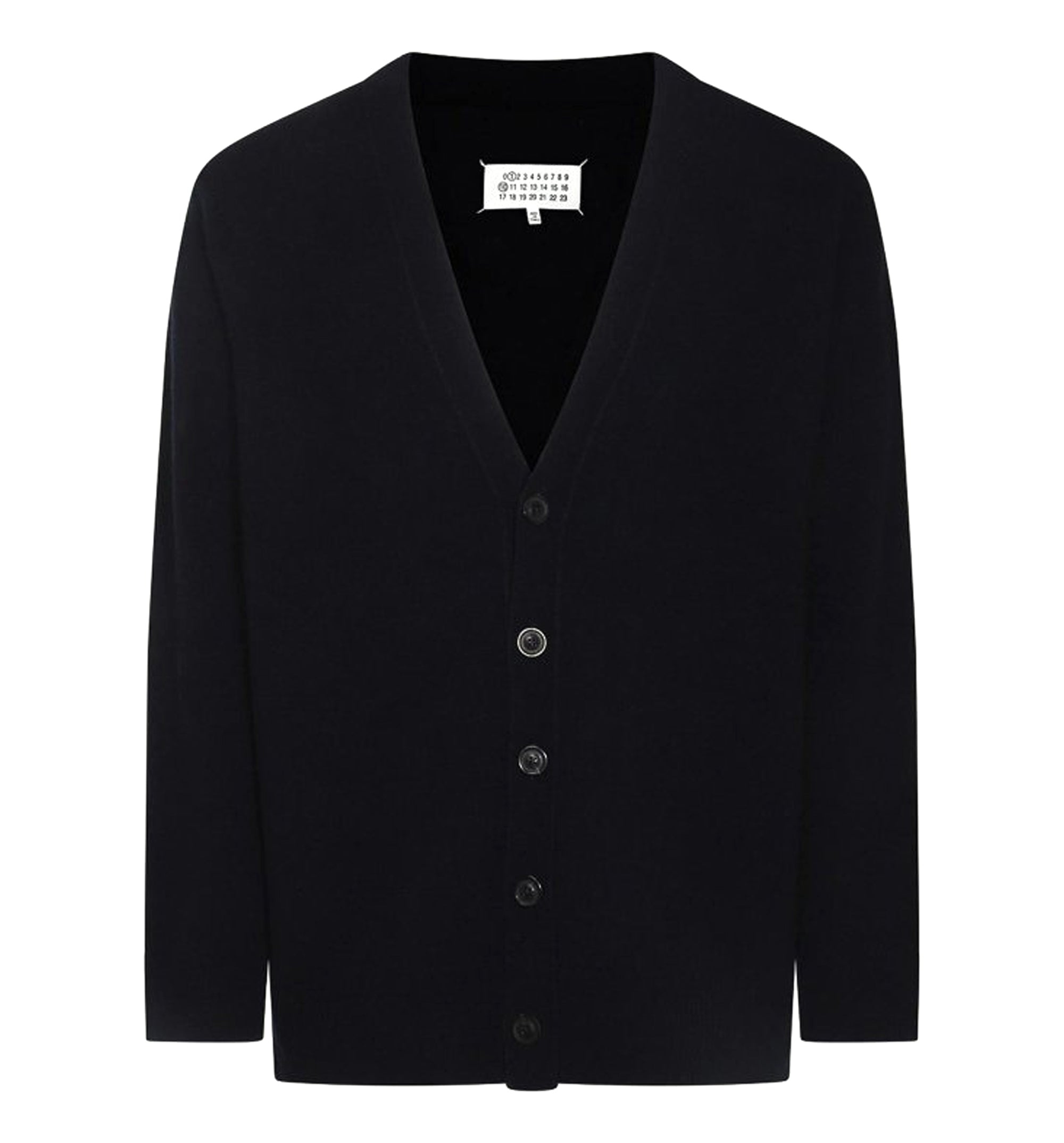 Wool V-Neck Cardigan