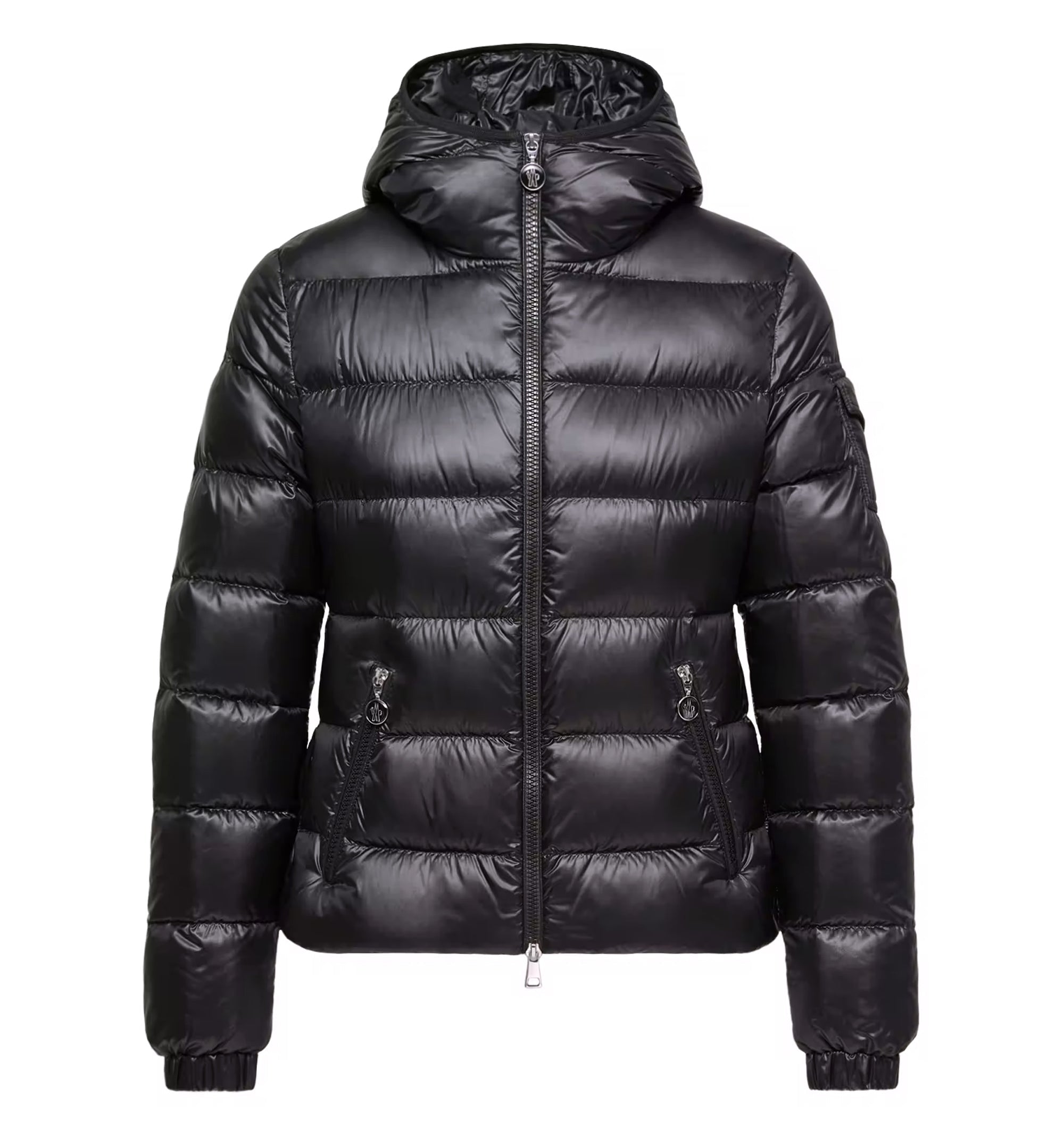 Glesse Hooded Short Down Jacket