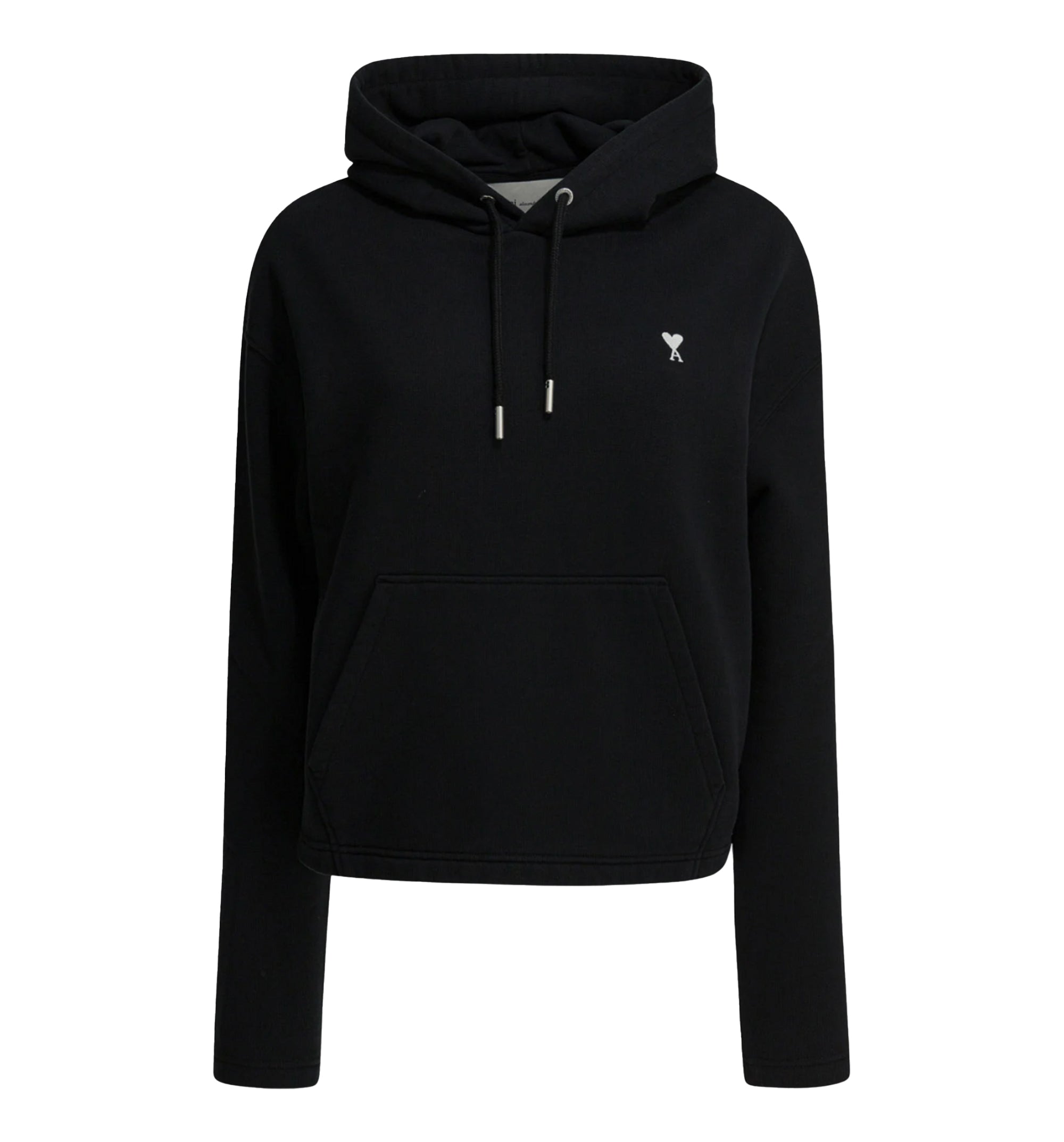 Ami De Coeur Cotton Cropped Hoodie