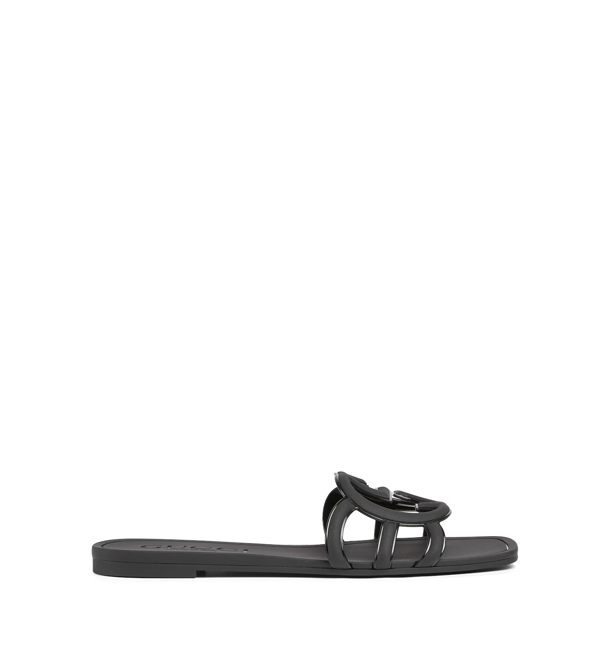 Interlocking G slide sandal