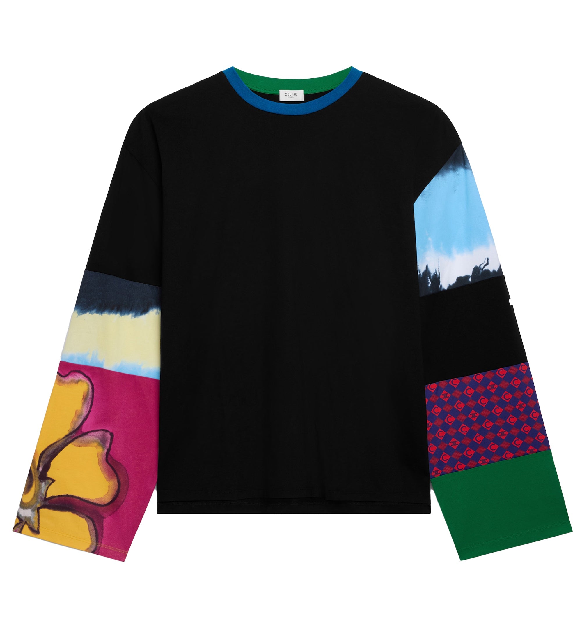 Long Sleeved T-Shirt In Cotton Jersey