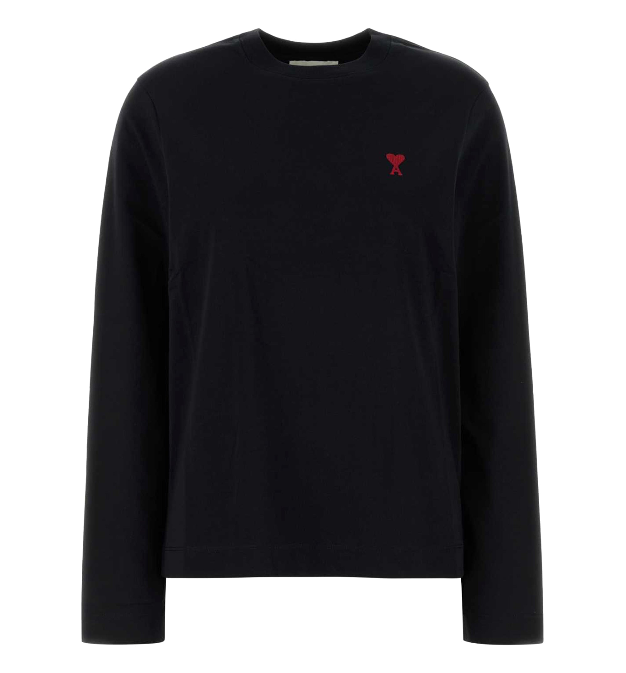 Cotton Ami De Coeur Long Sleeves T-shirt