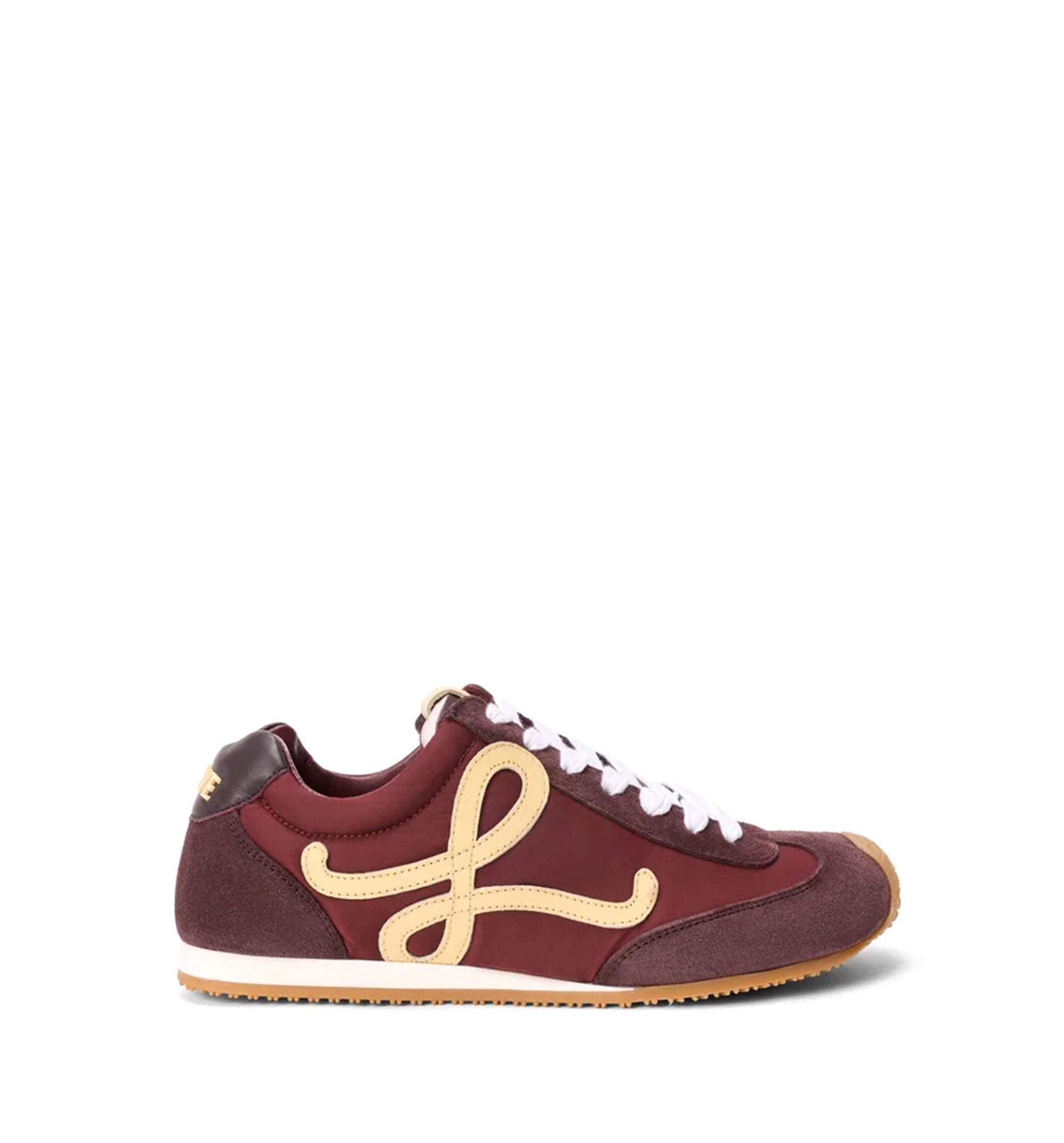 Ballet Runner 2.0 in nylon and suede
