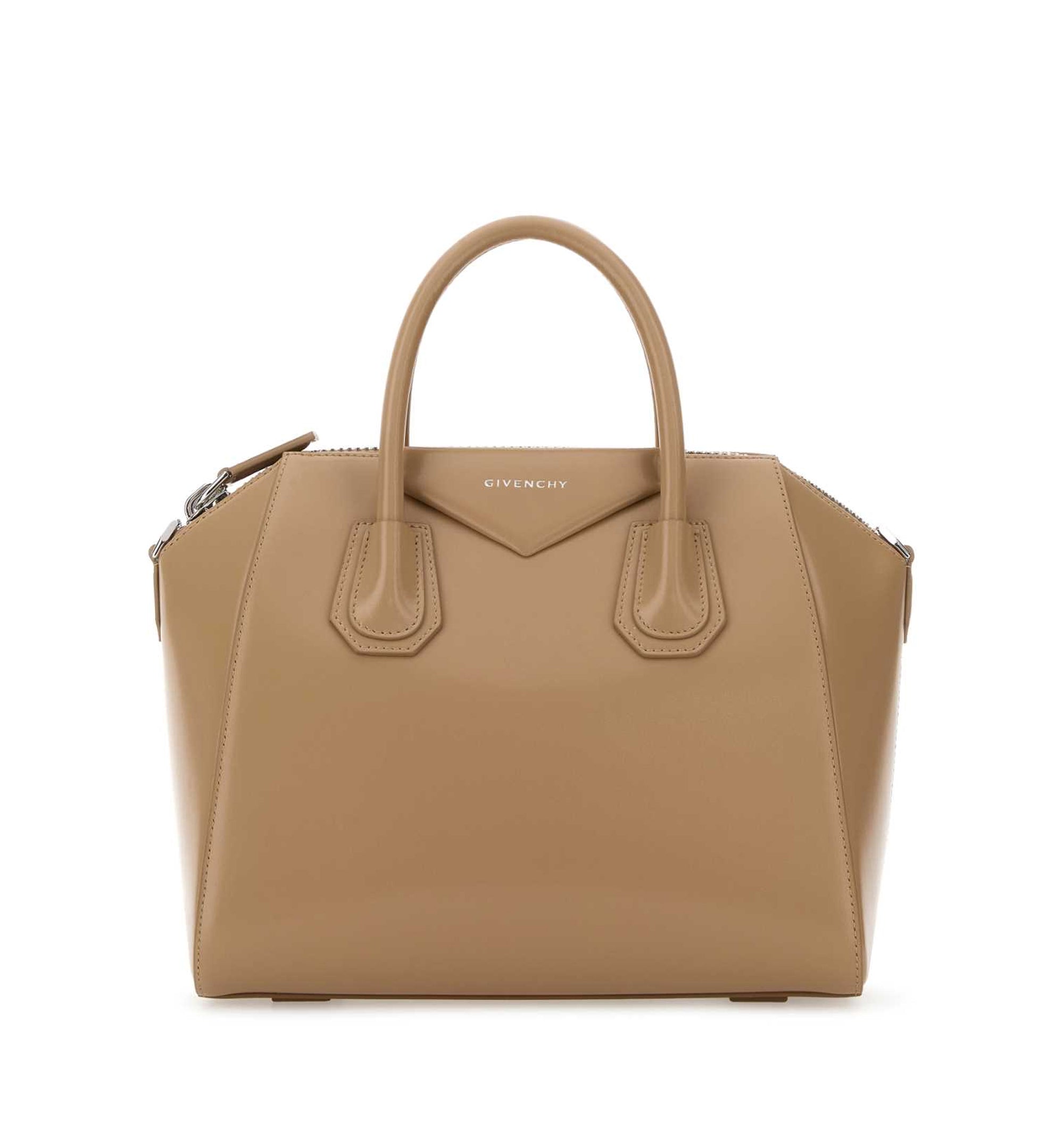 Small Antigona Bag In Box Leather