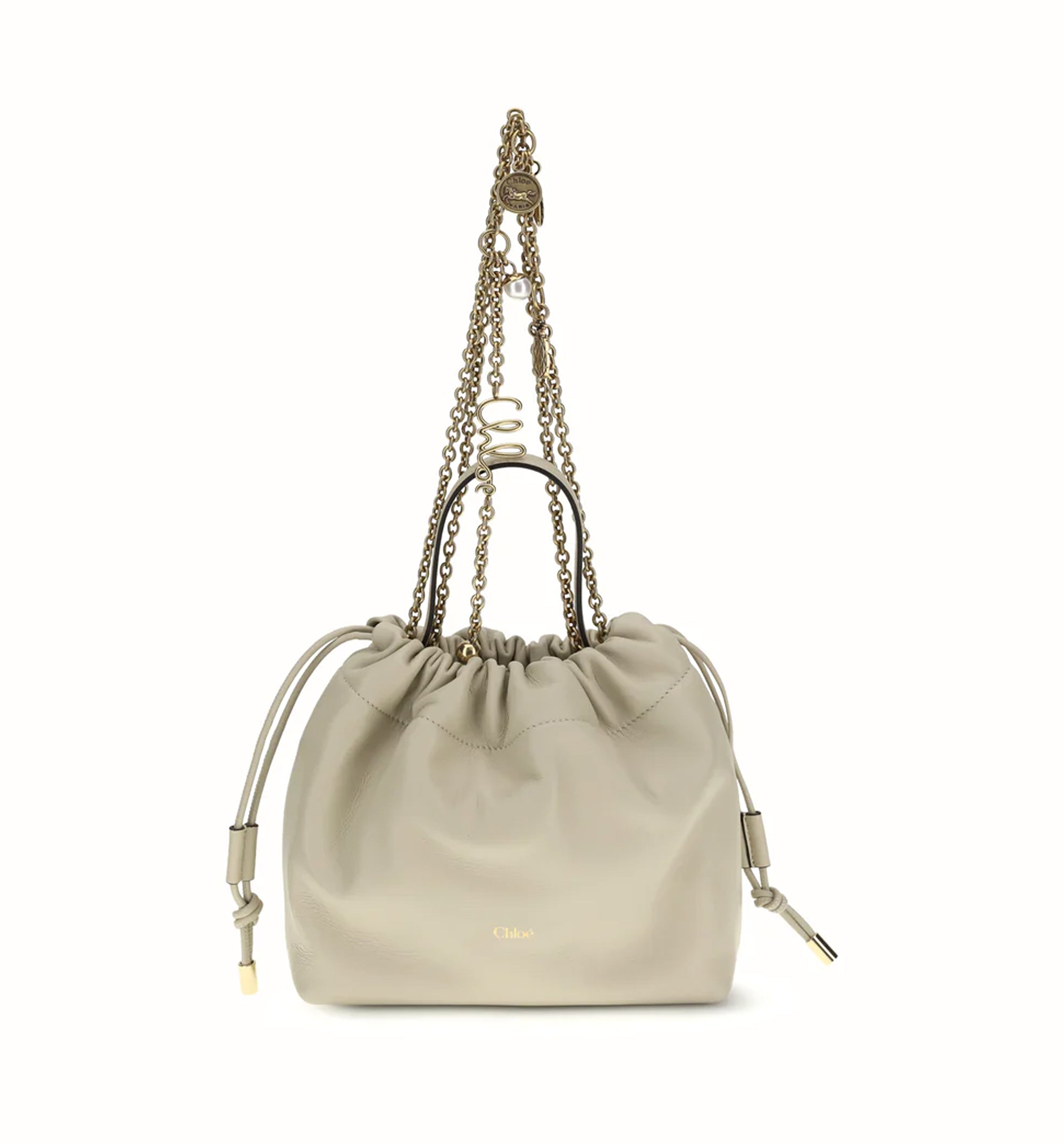 Chloé Icons Mini Drawstring Shoulder Bag