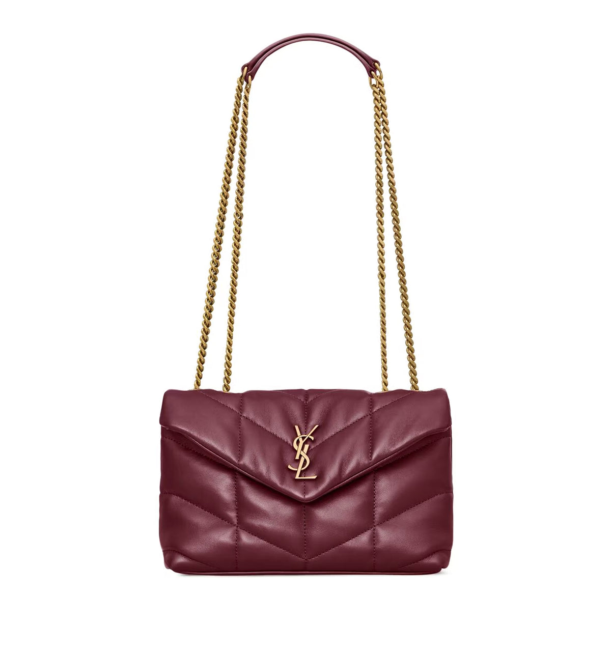 Toy Puffer in lambskin