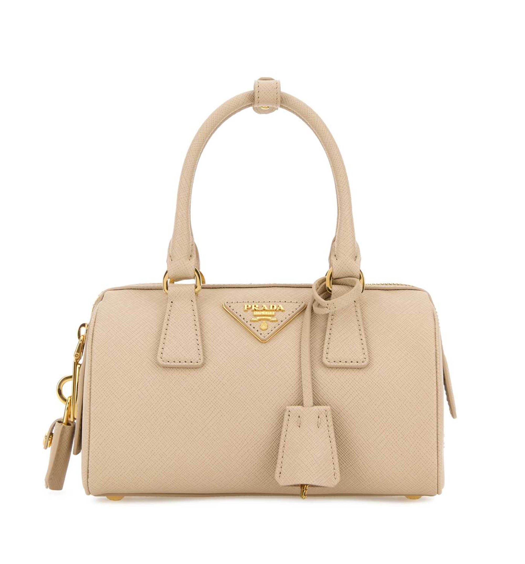 Saffiano Leather Handbag