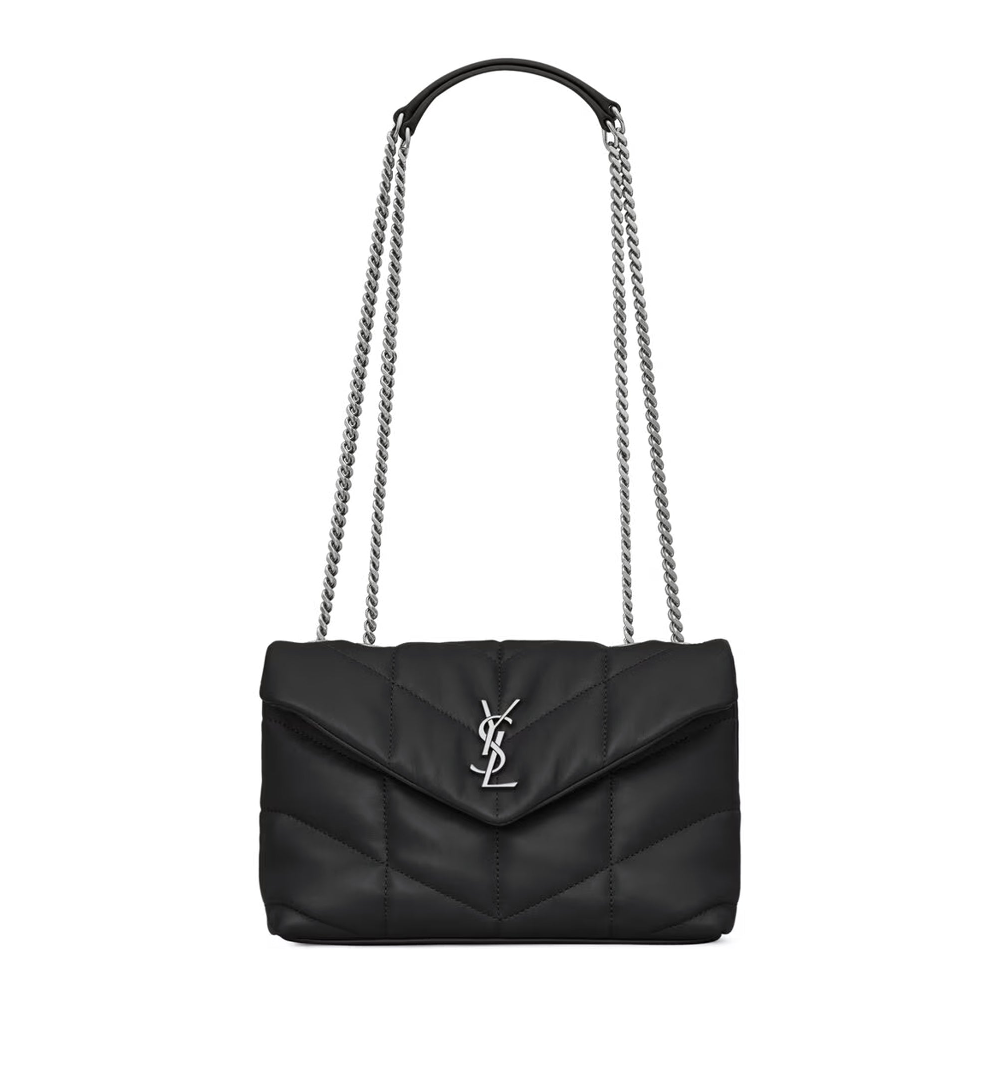 Toy Puffer In Lambskin