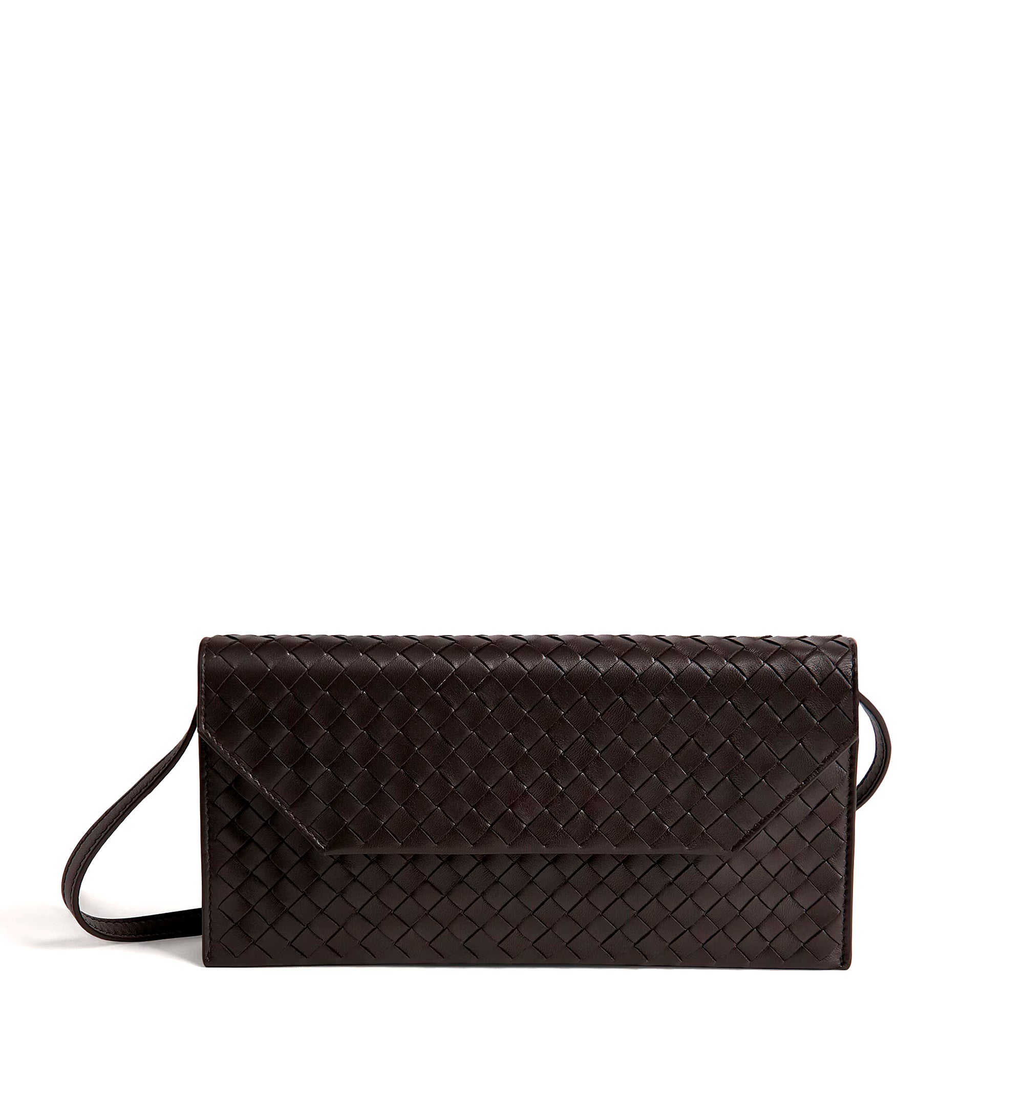 Intrecciato Piccolo Envelope Pouch