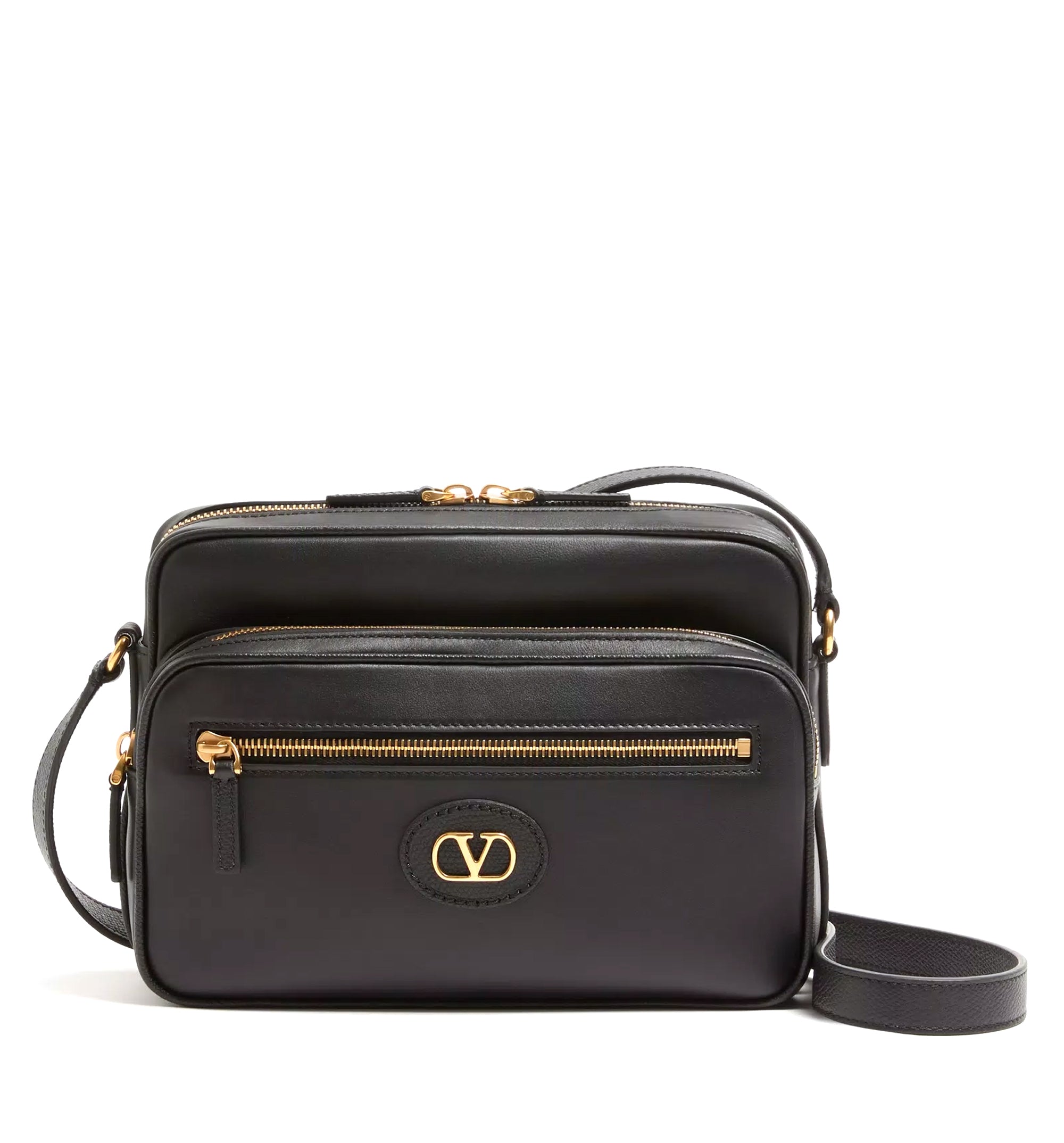 Antibes Calfskin Shoulder Bag