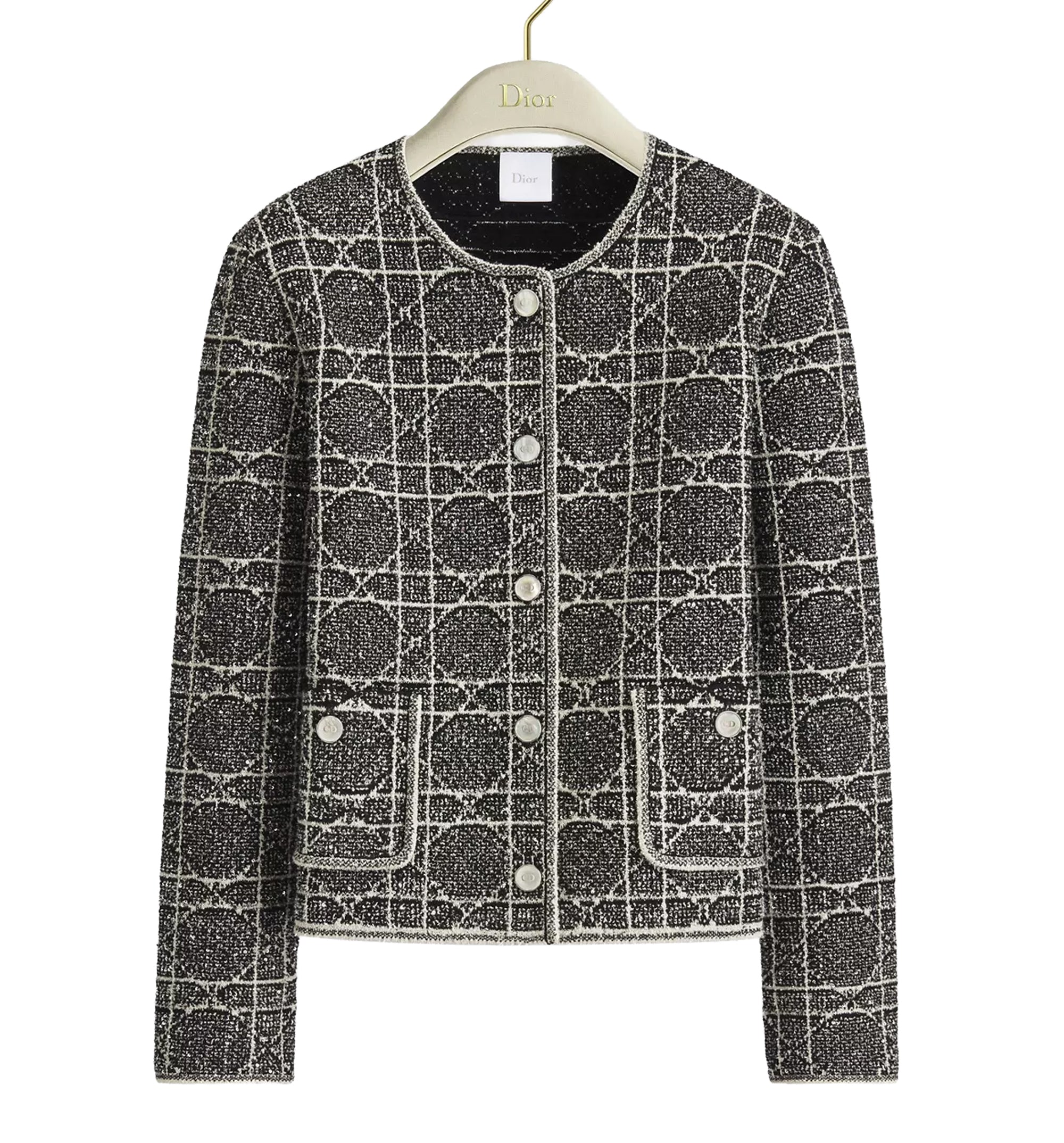 Macrocannage Jacket
