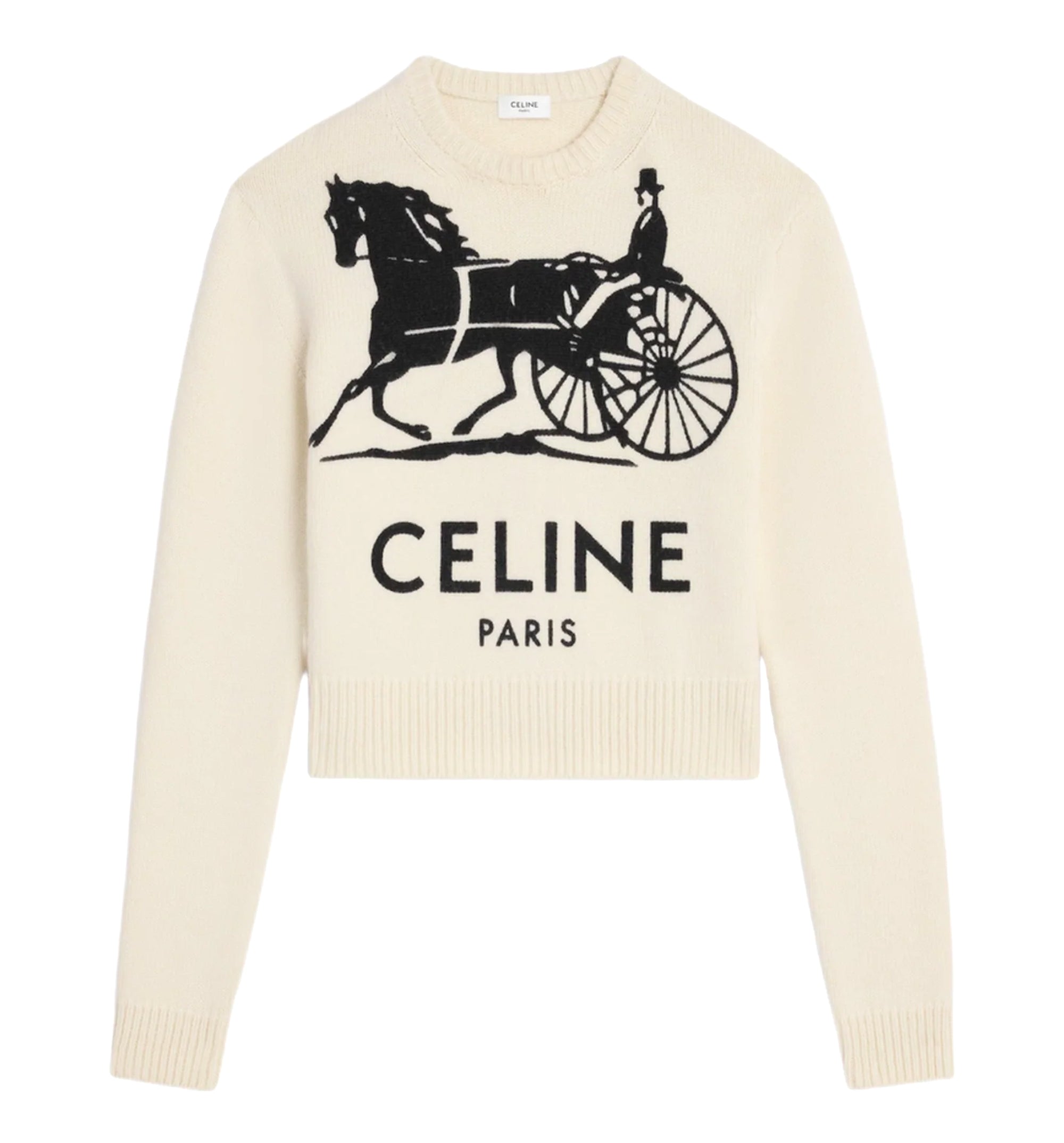 Logo Cashmere Crewneck Jumper