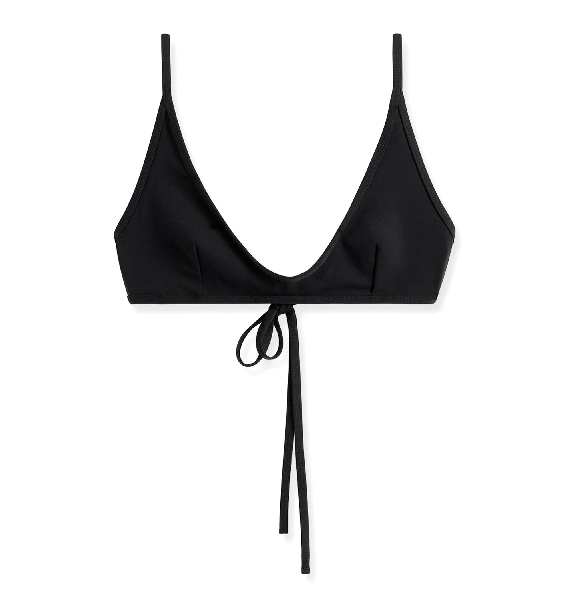 Nylon Bikini Top