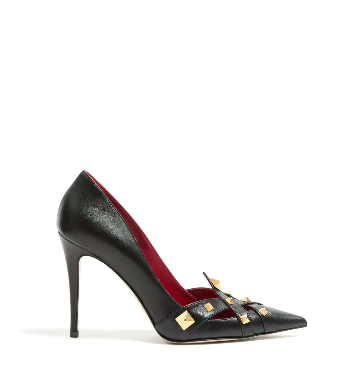 Studdy Kidskin Pumps 100Mm