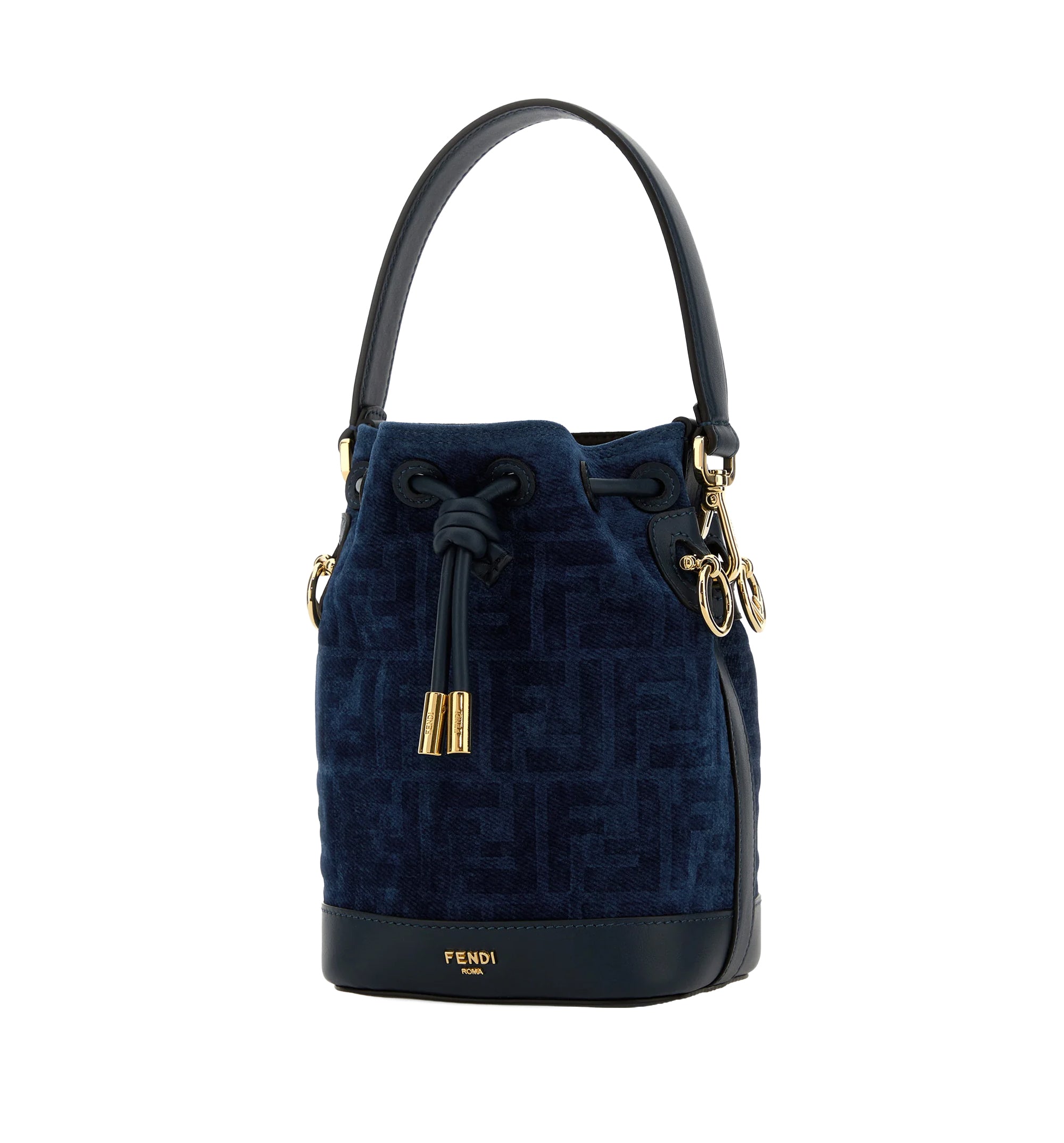 Mon Tresor Denim Mini Bag