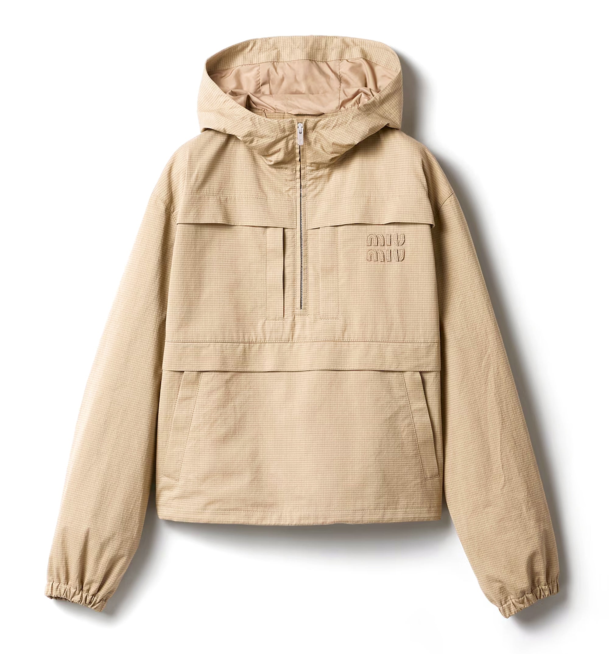 Ripstop blouson jacket