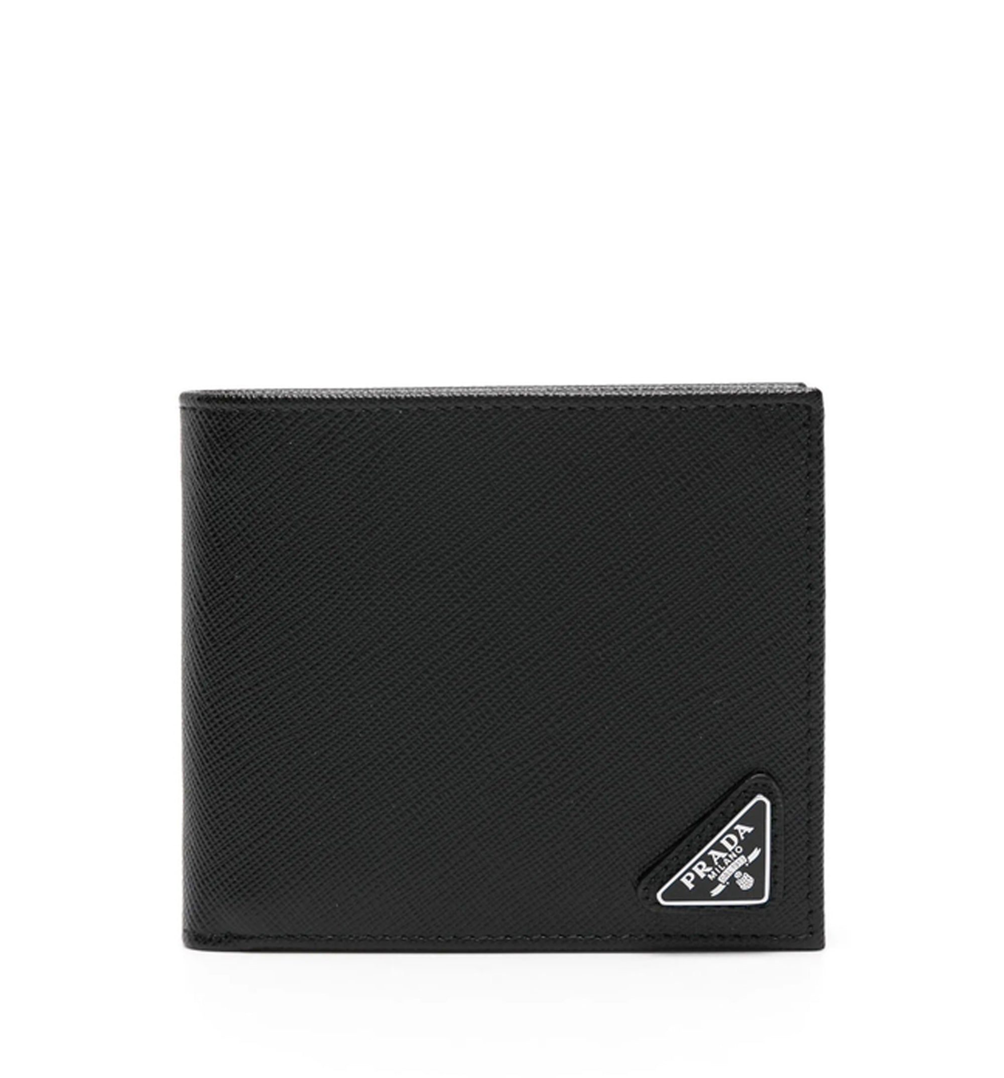Saffiano Leather Wallet