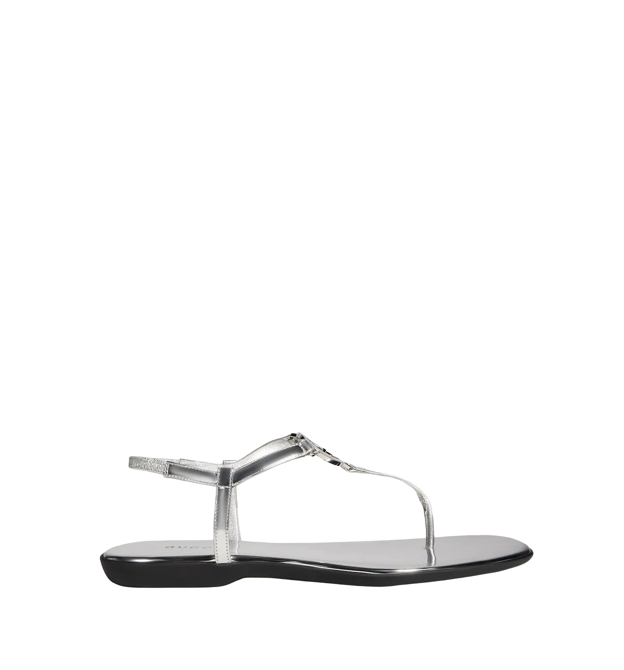 Women's Thong Sandal with Interlocking G