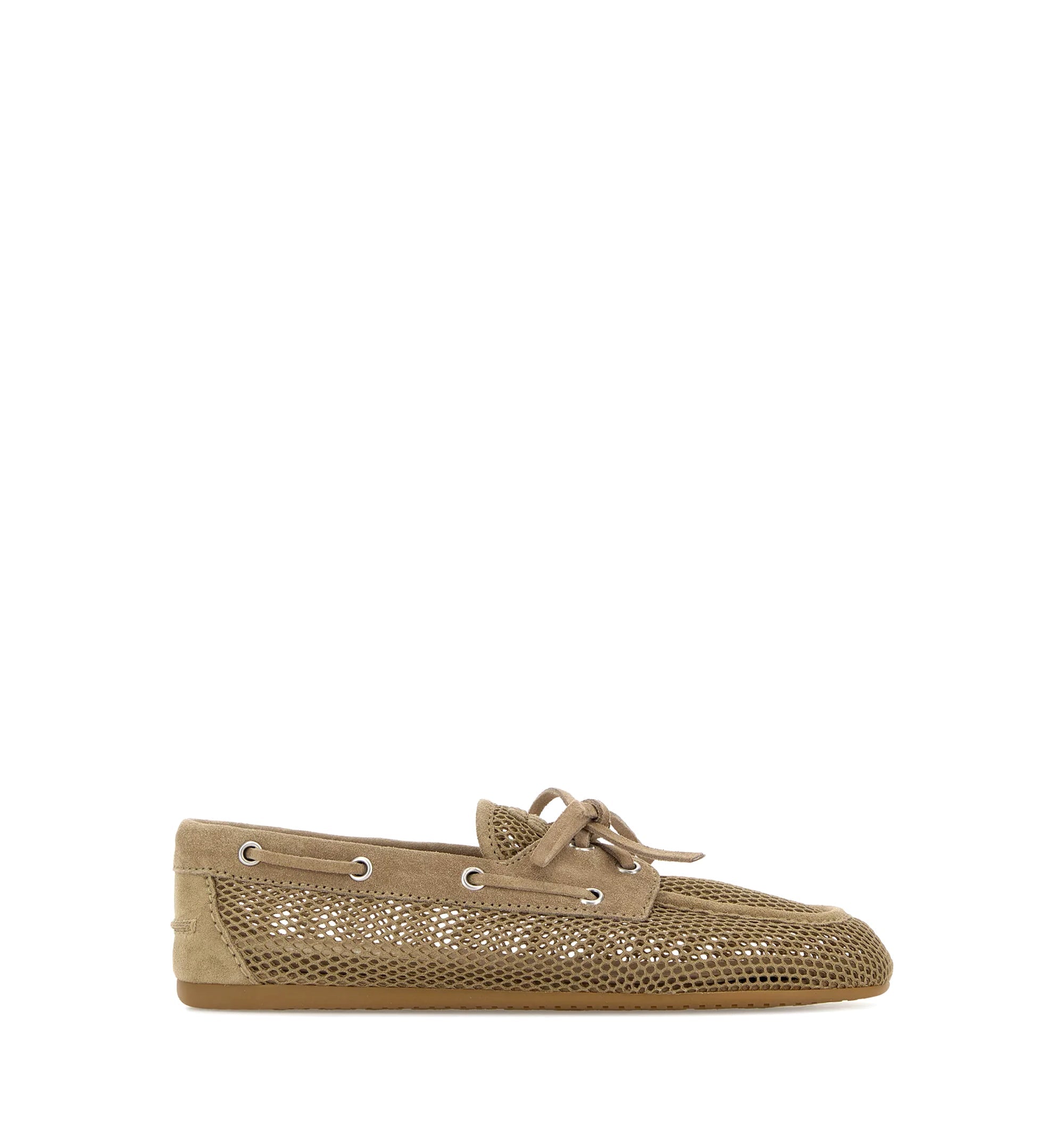 Cappuccino Mesh Loafers